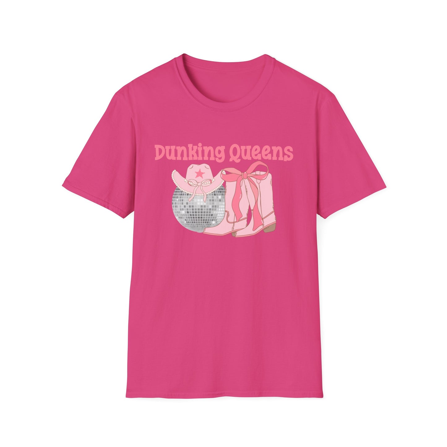 Dunking Queens Unisex Softstyle T-Shirt