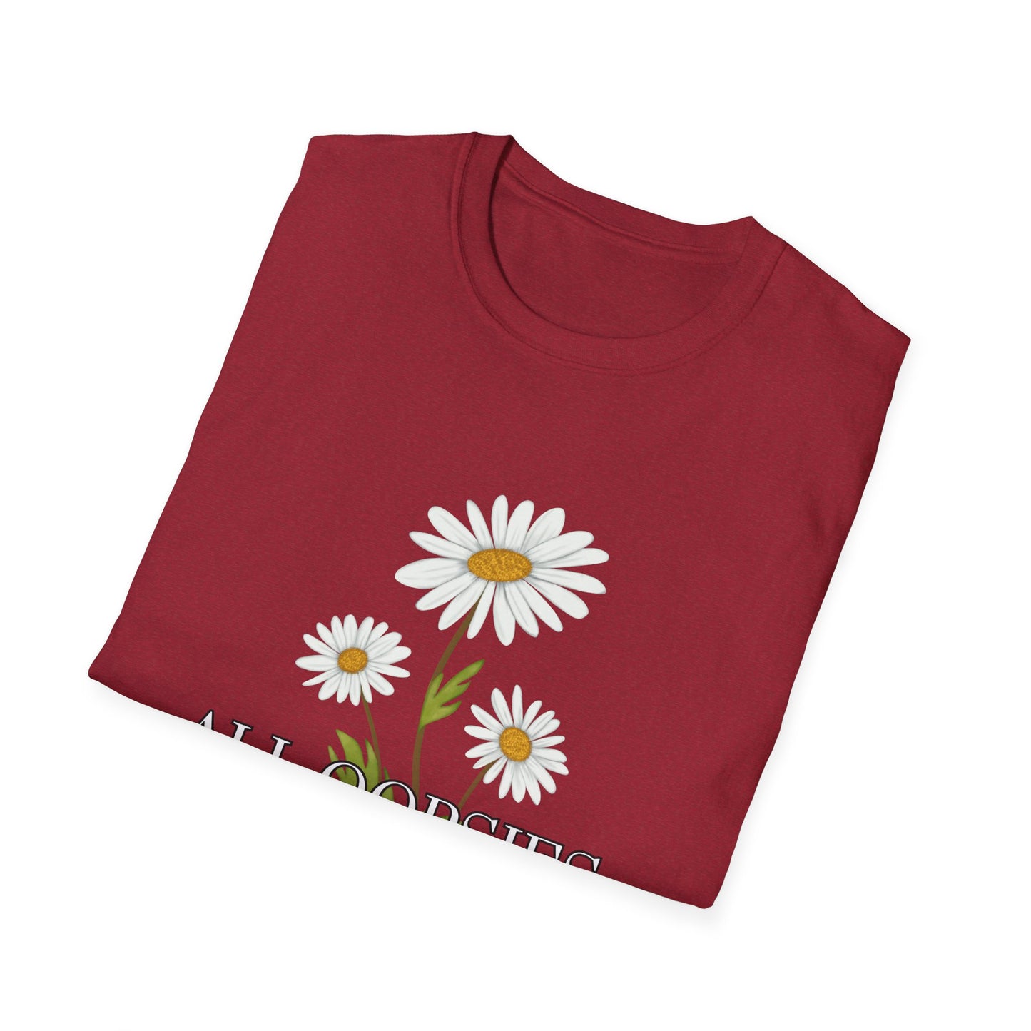 Daisy- All Oopsies, No Daisies T-Shirt