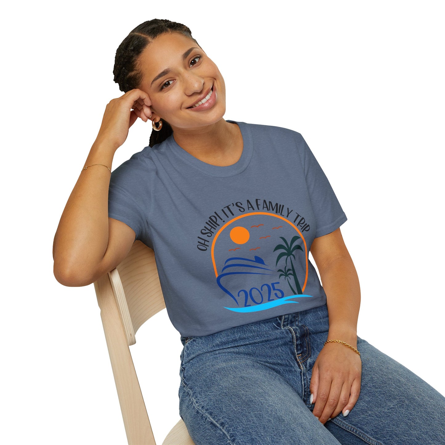 Oh Ship! It’s a Family Trip" Cruise T-Shirt