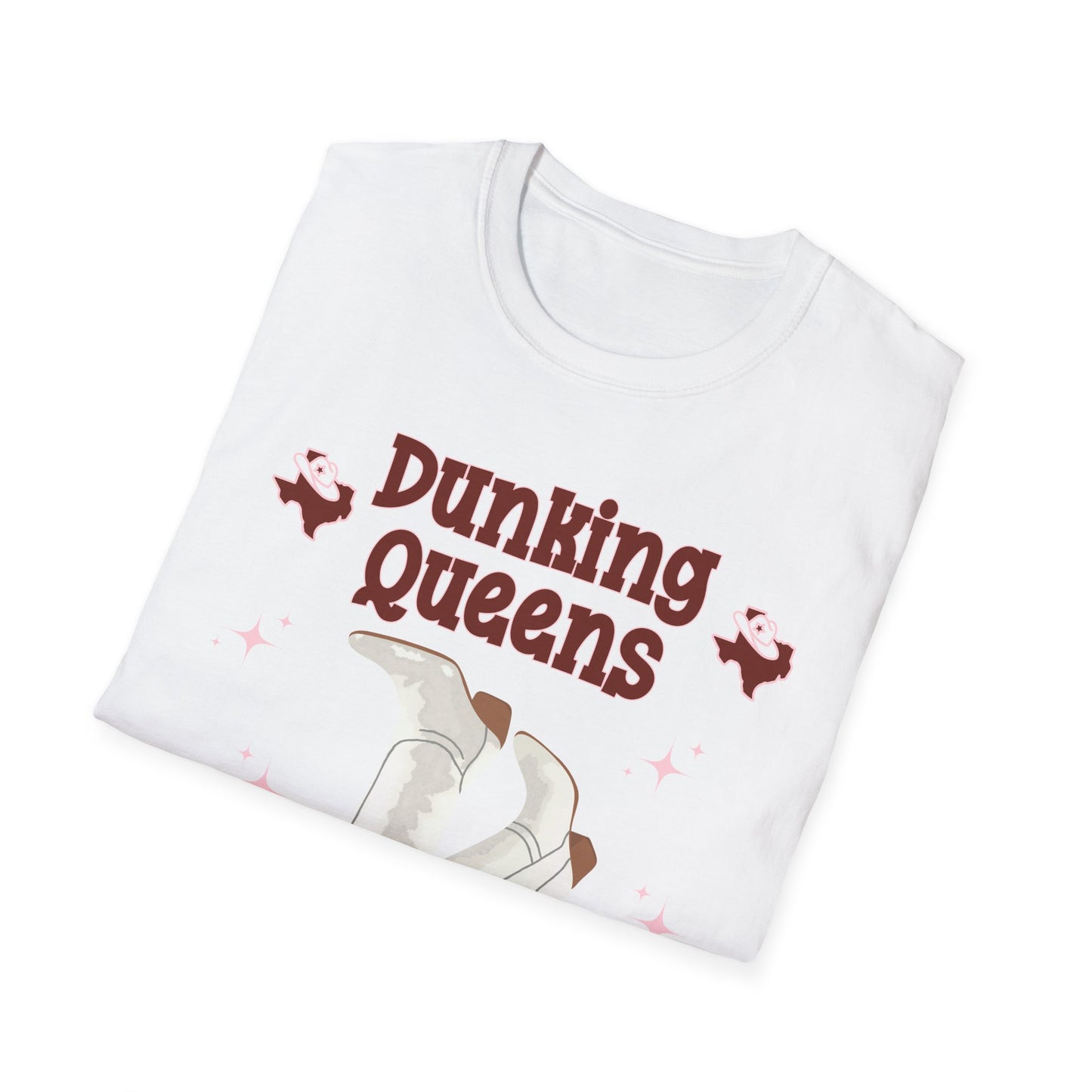 Dunking Queens Unisex Softstyle T-Shirt