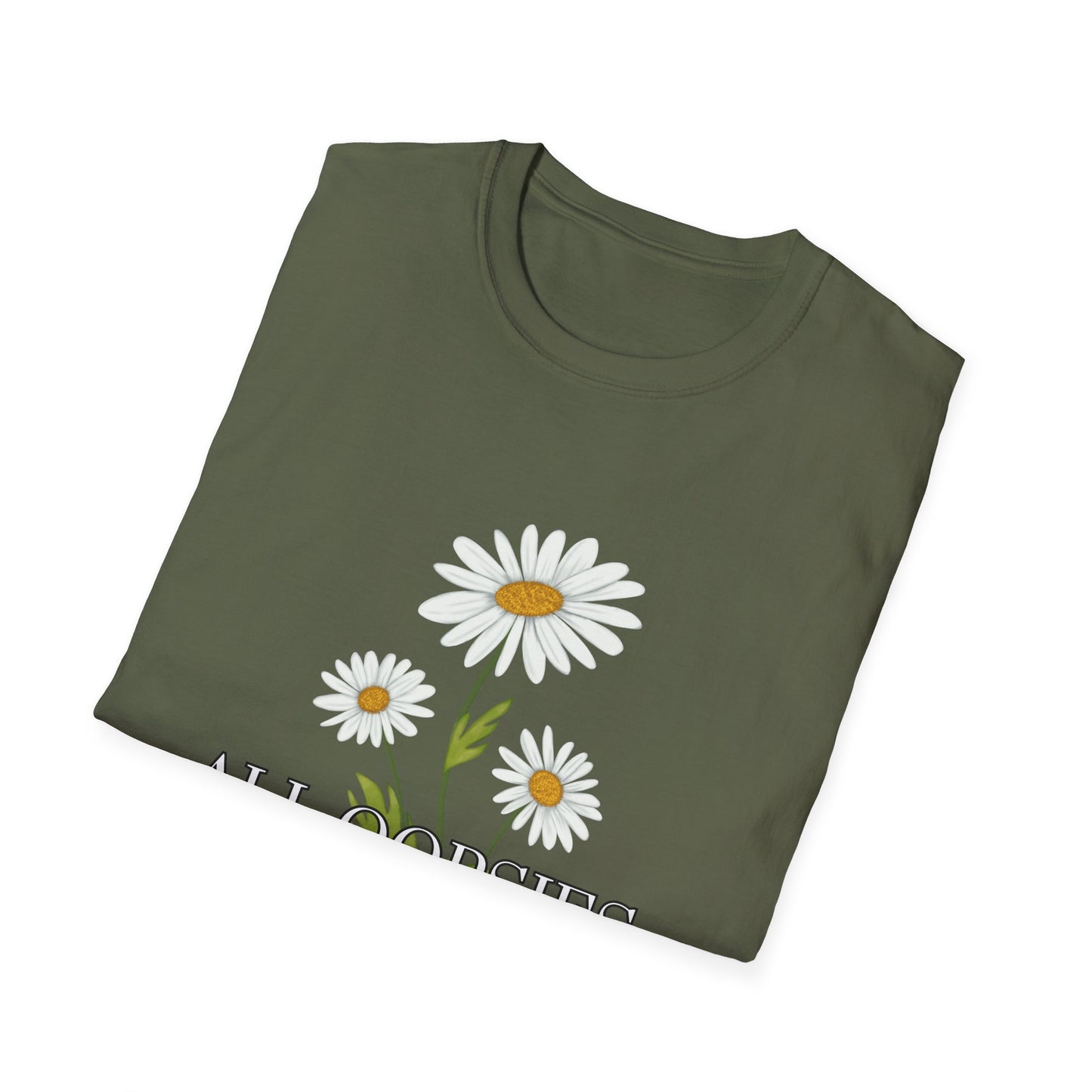 Daisy- All Oopsies, No Daisies T-Shirt