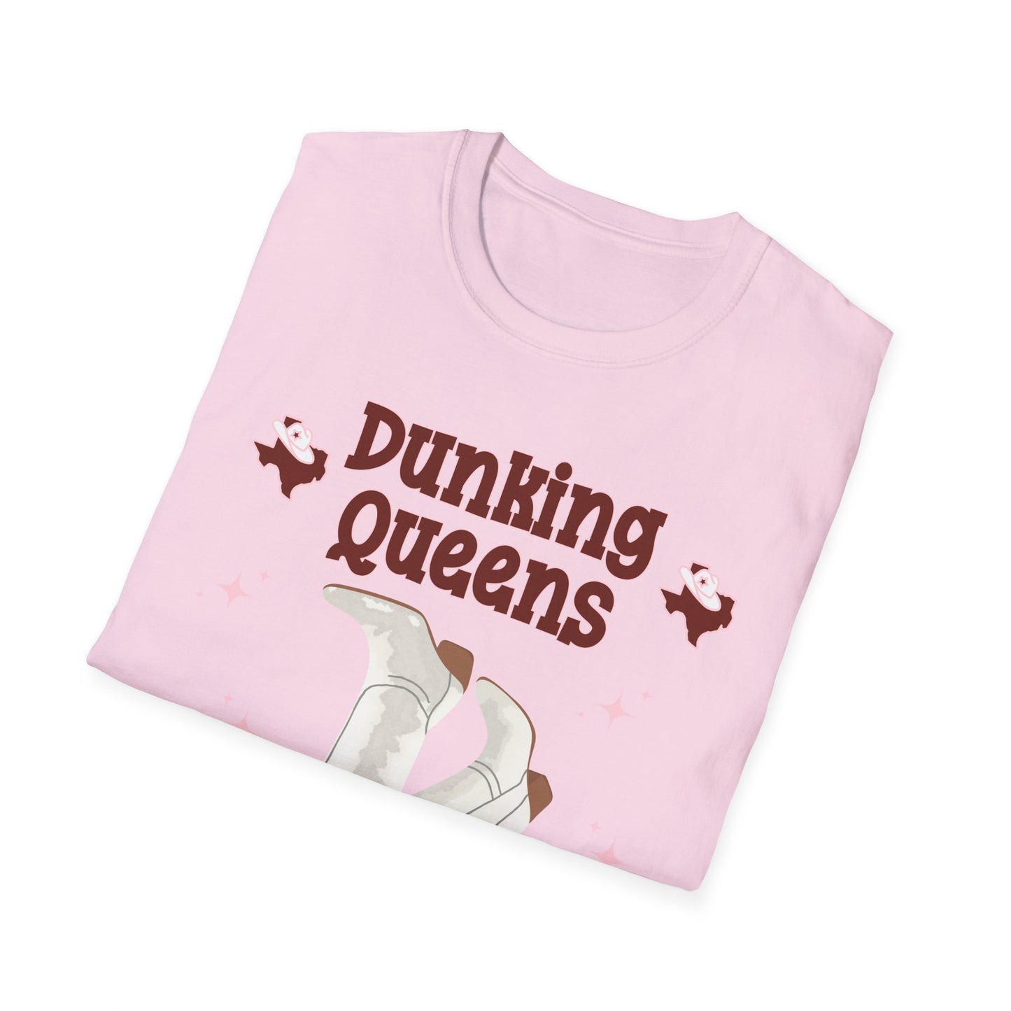 Dunking Queens Unisex Softstyle T-Shirt
