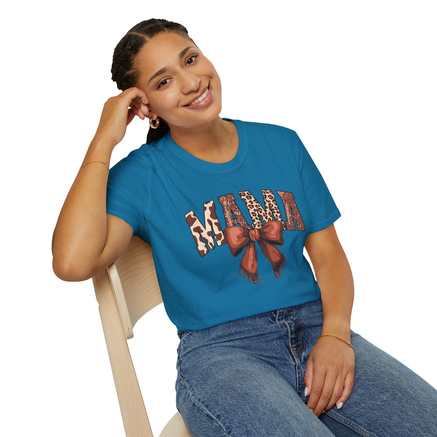 Animal Print MAMA T-Shirt