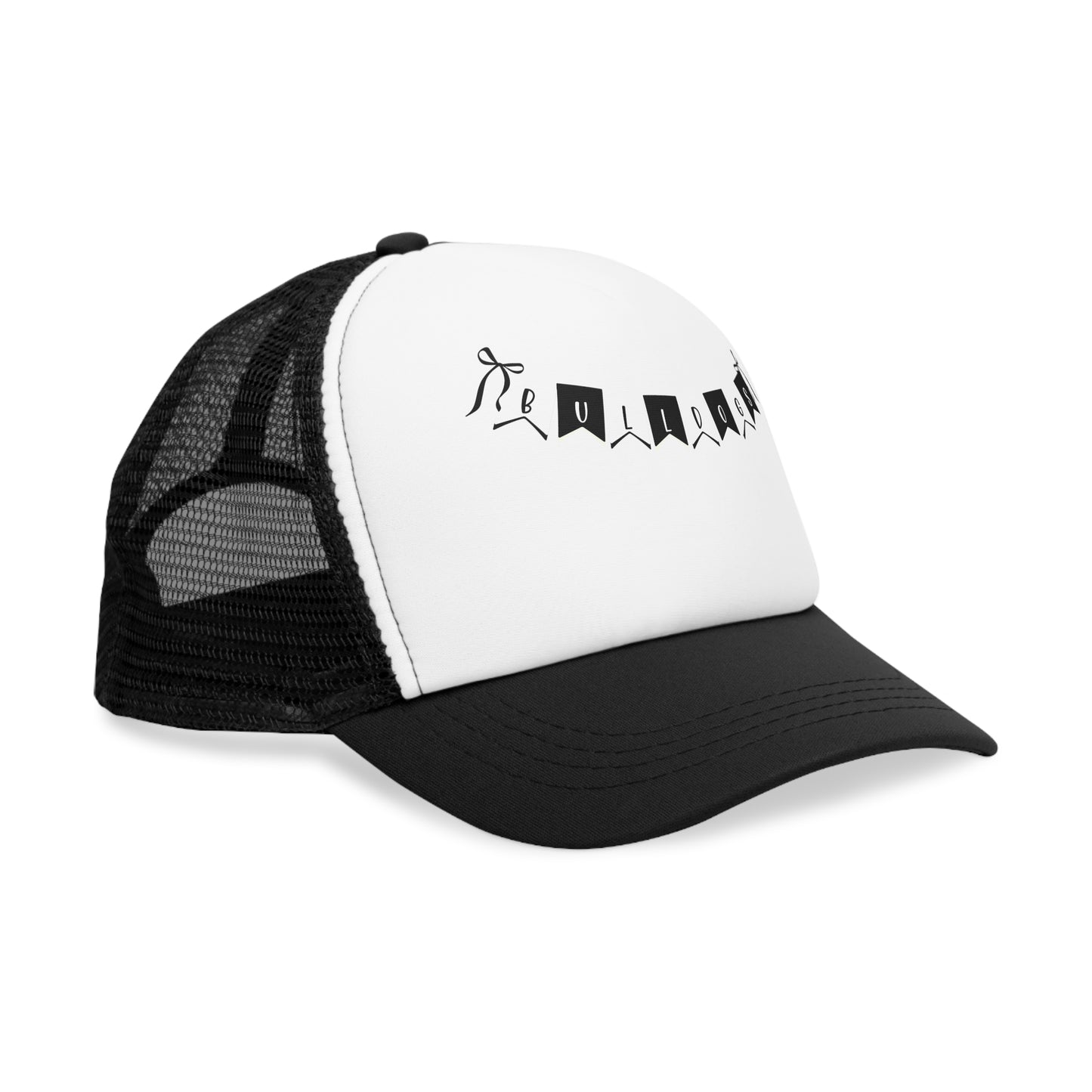 Mesh Cap Bulldogs Pennant