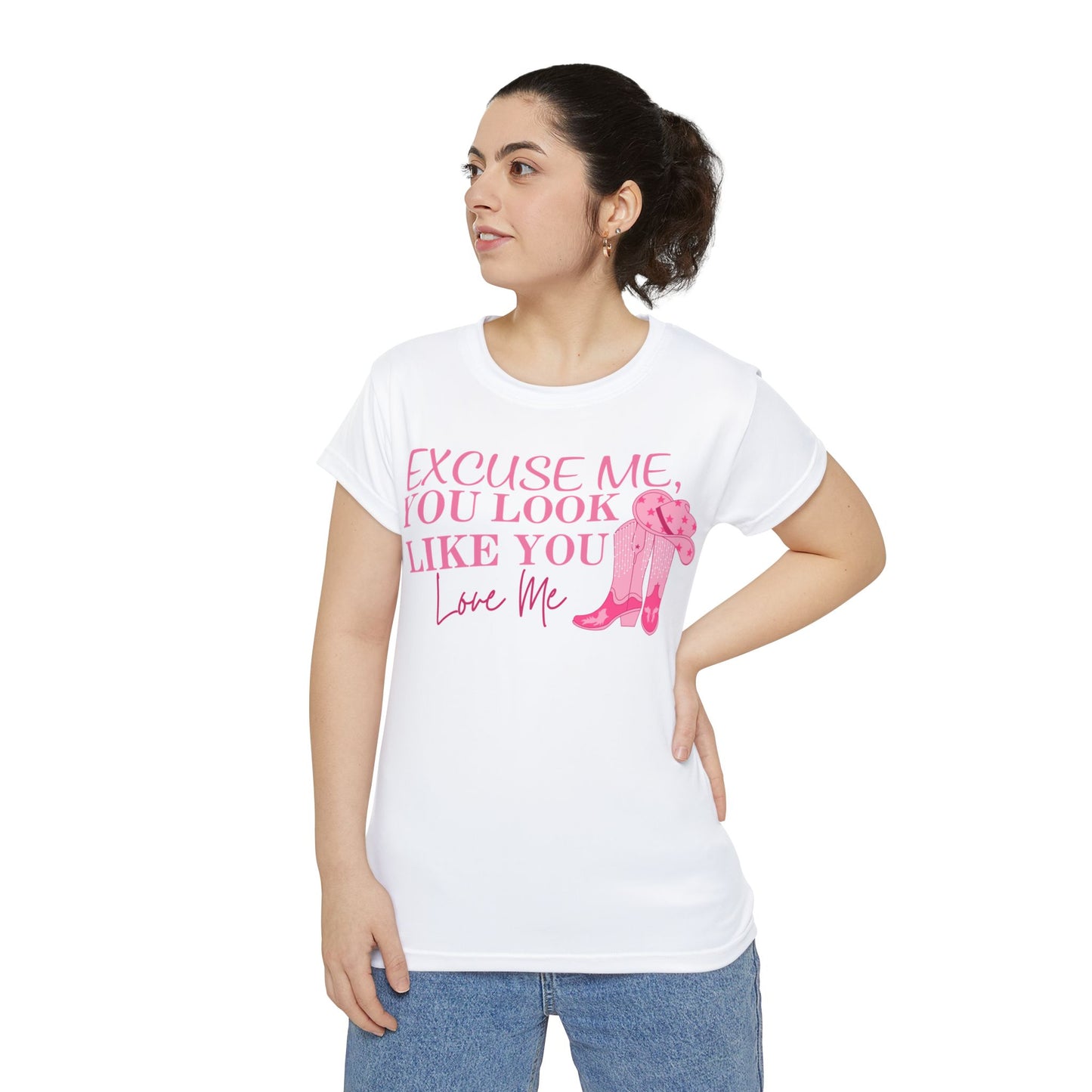 Excuse me, You look like you Love me T-Shirt