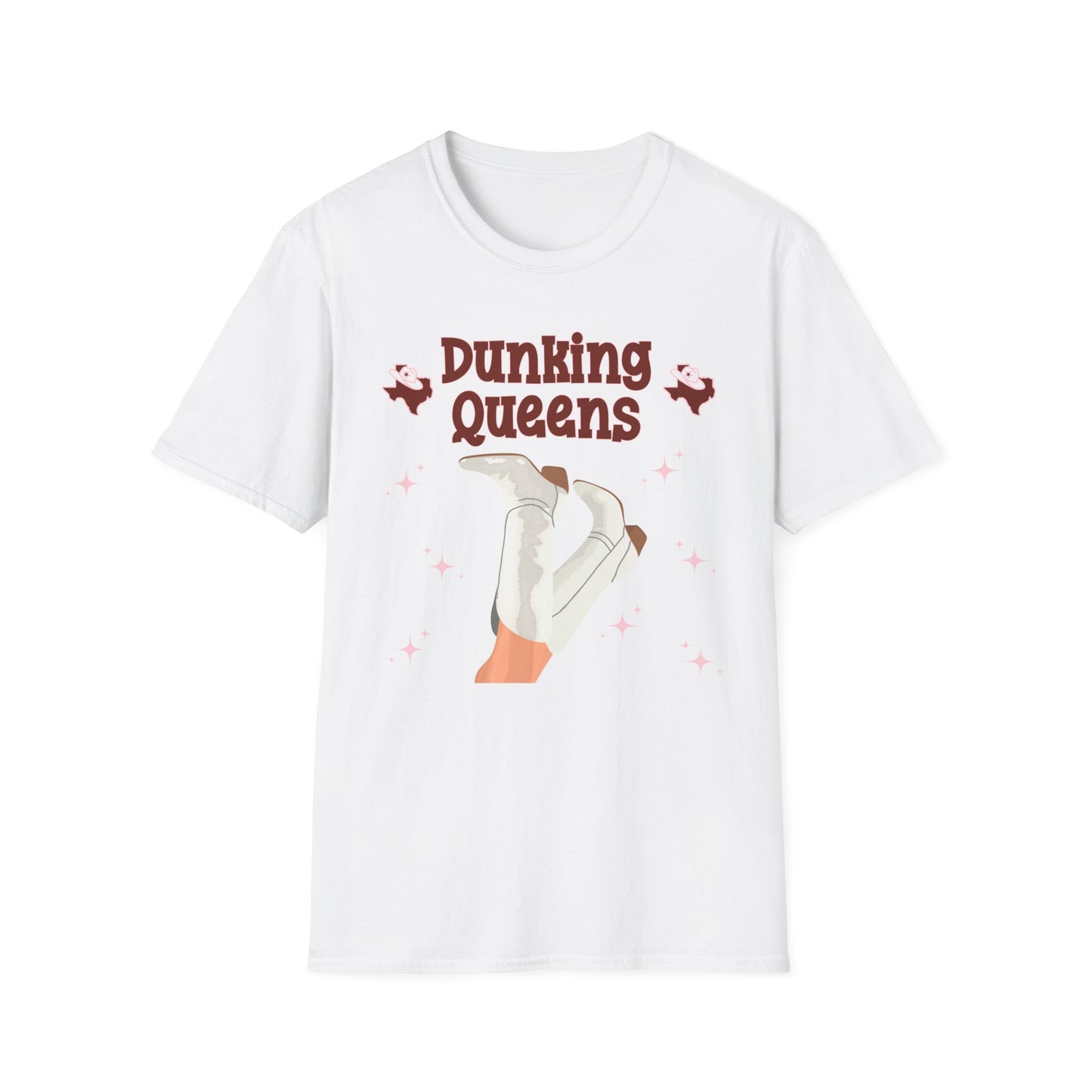Dunking Queens Unisex Softstyle T-Shirt