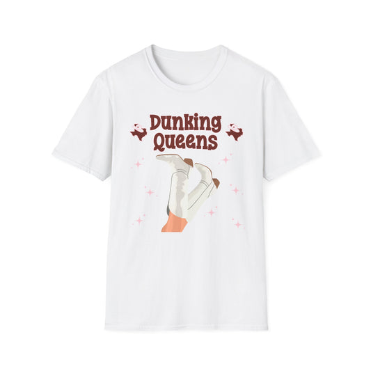 Dunking Queens Unisex Softstyle T-Shirt