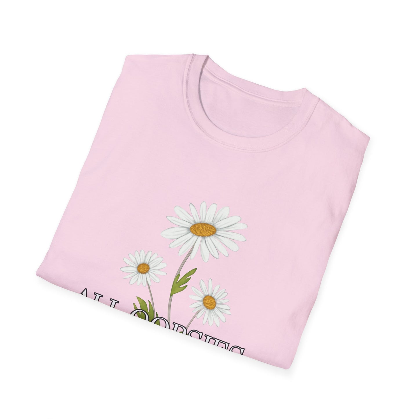 Daisy- All Oopsies, No Daisies T-Shirt