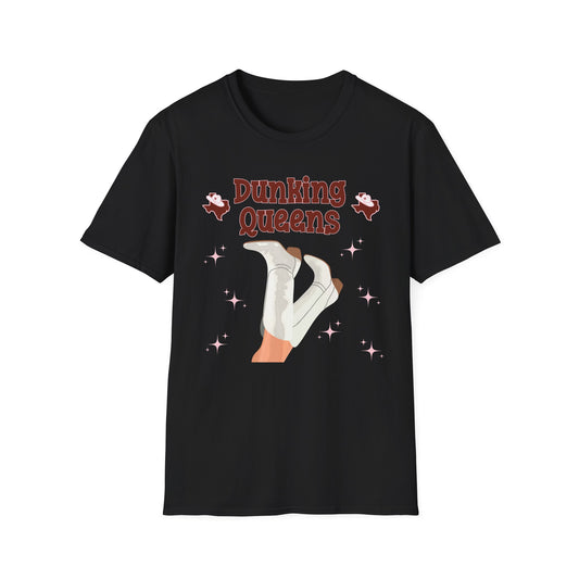 Dunking Queens Unisex Softstyle T-Shirt