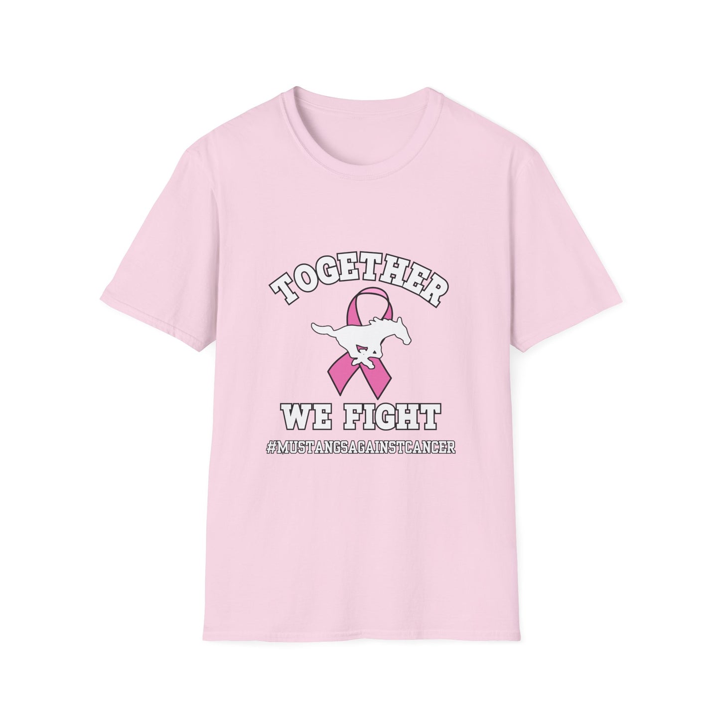 Mustangs Breast Cancer Awareness T-Shirt