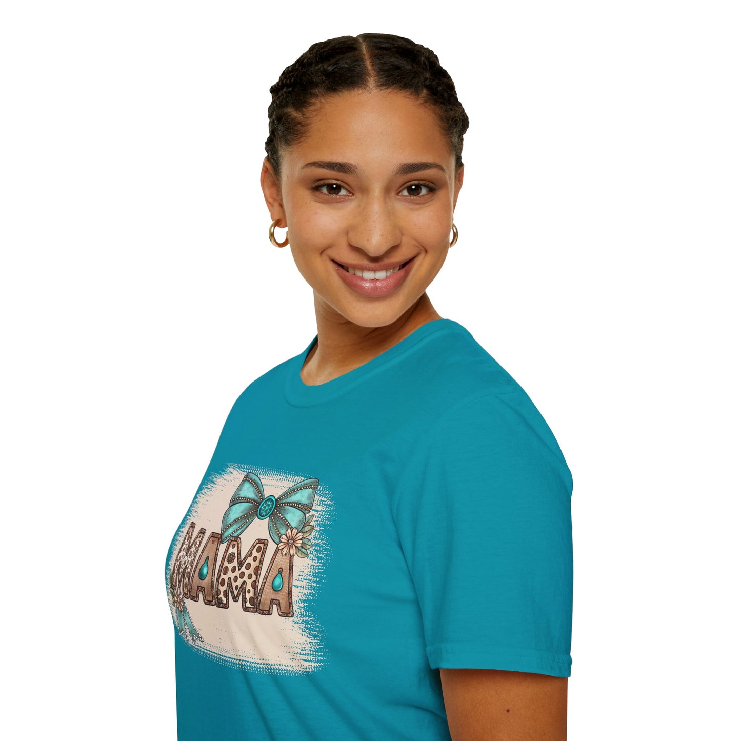 Cute Western MAMA T-Shirt