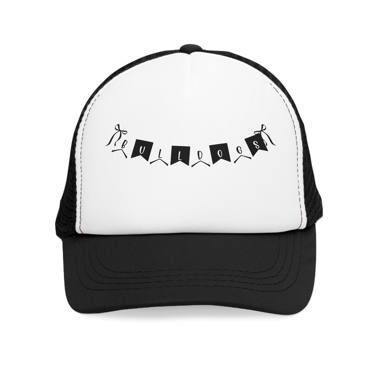 Mesh Cap Bulldogs Pennant