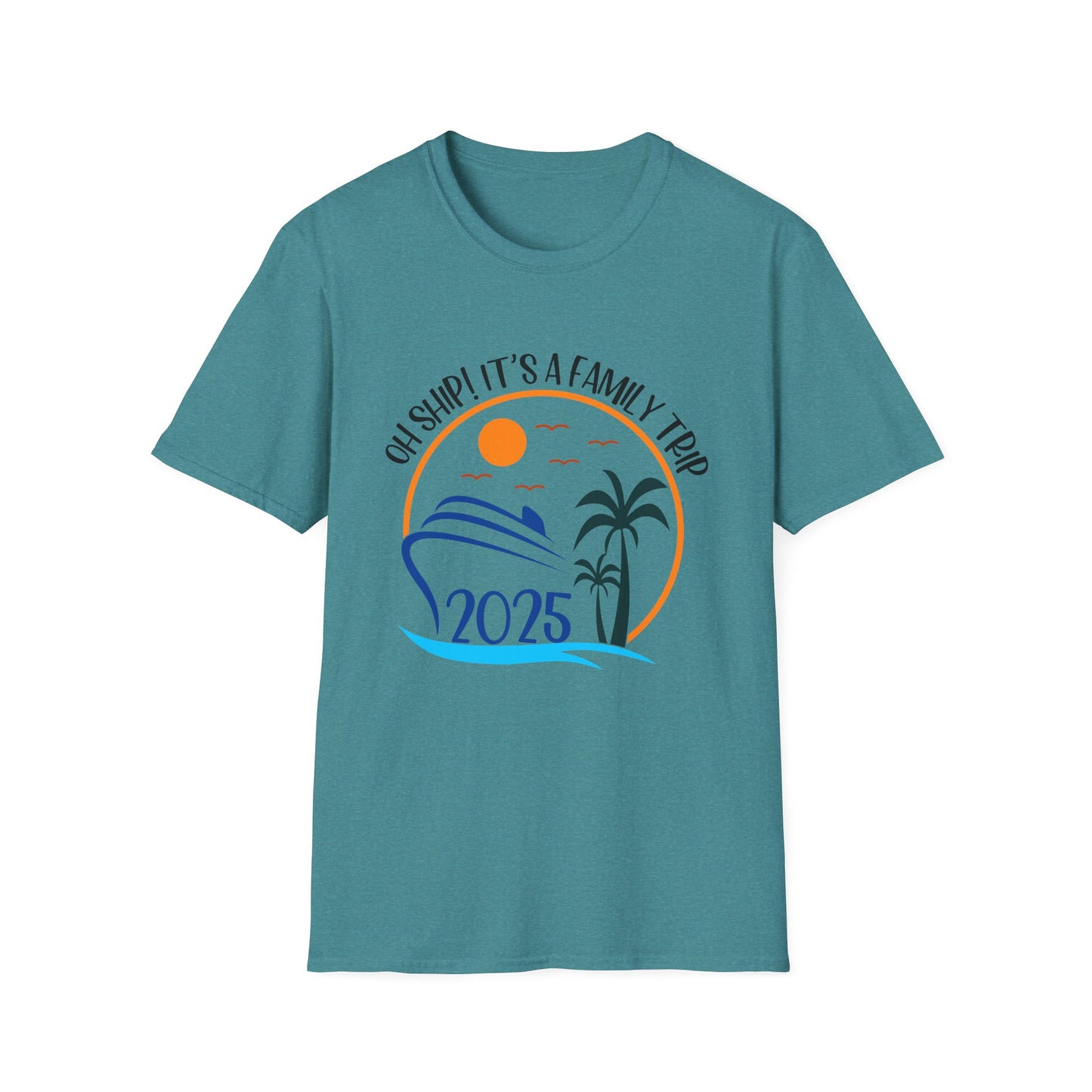 Oh Ship! It’s a Family Trip" Cruise T-Shirt