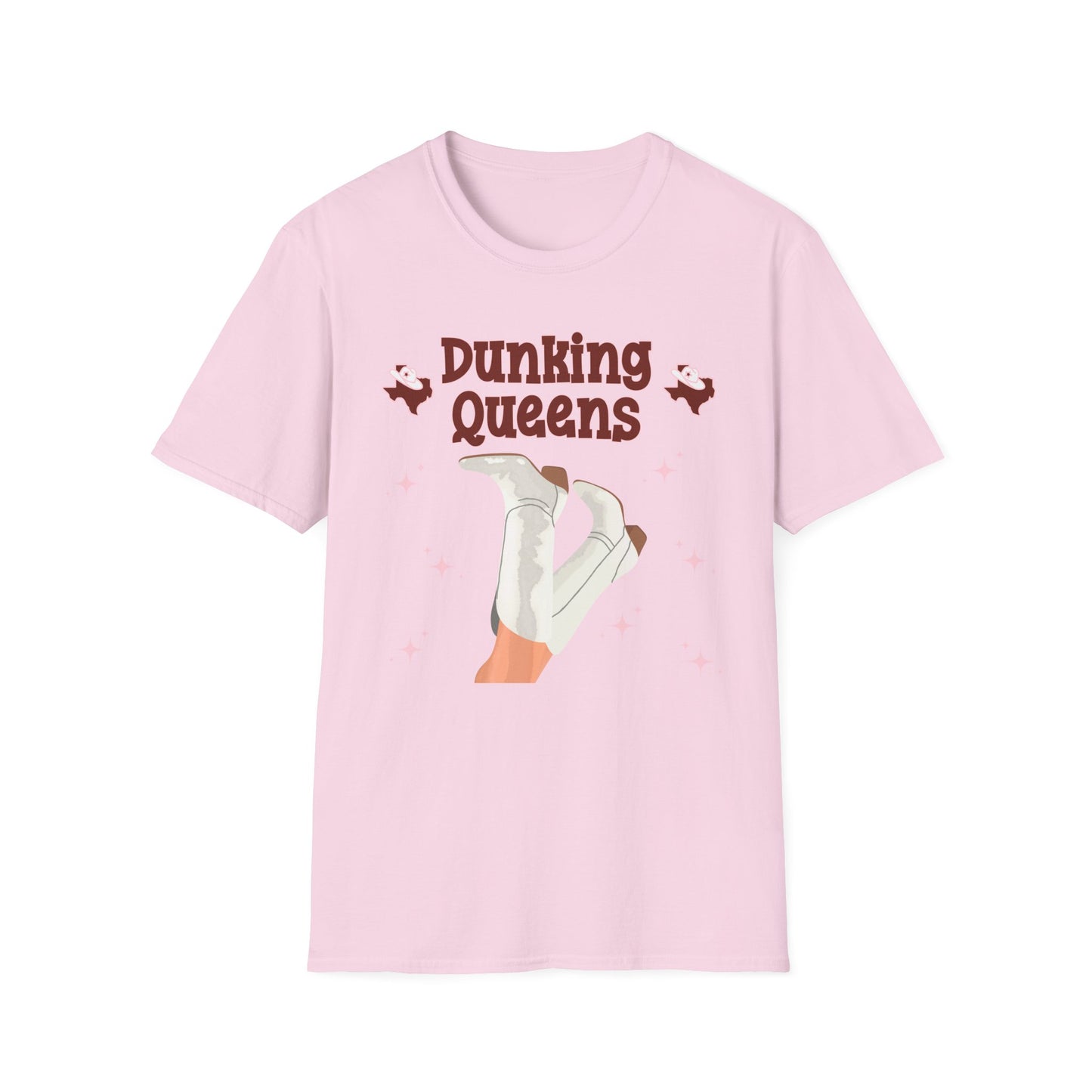 Dunking Queens Unisex Softstyle T-Shirt