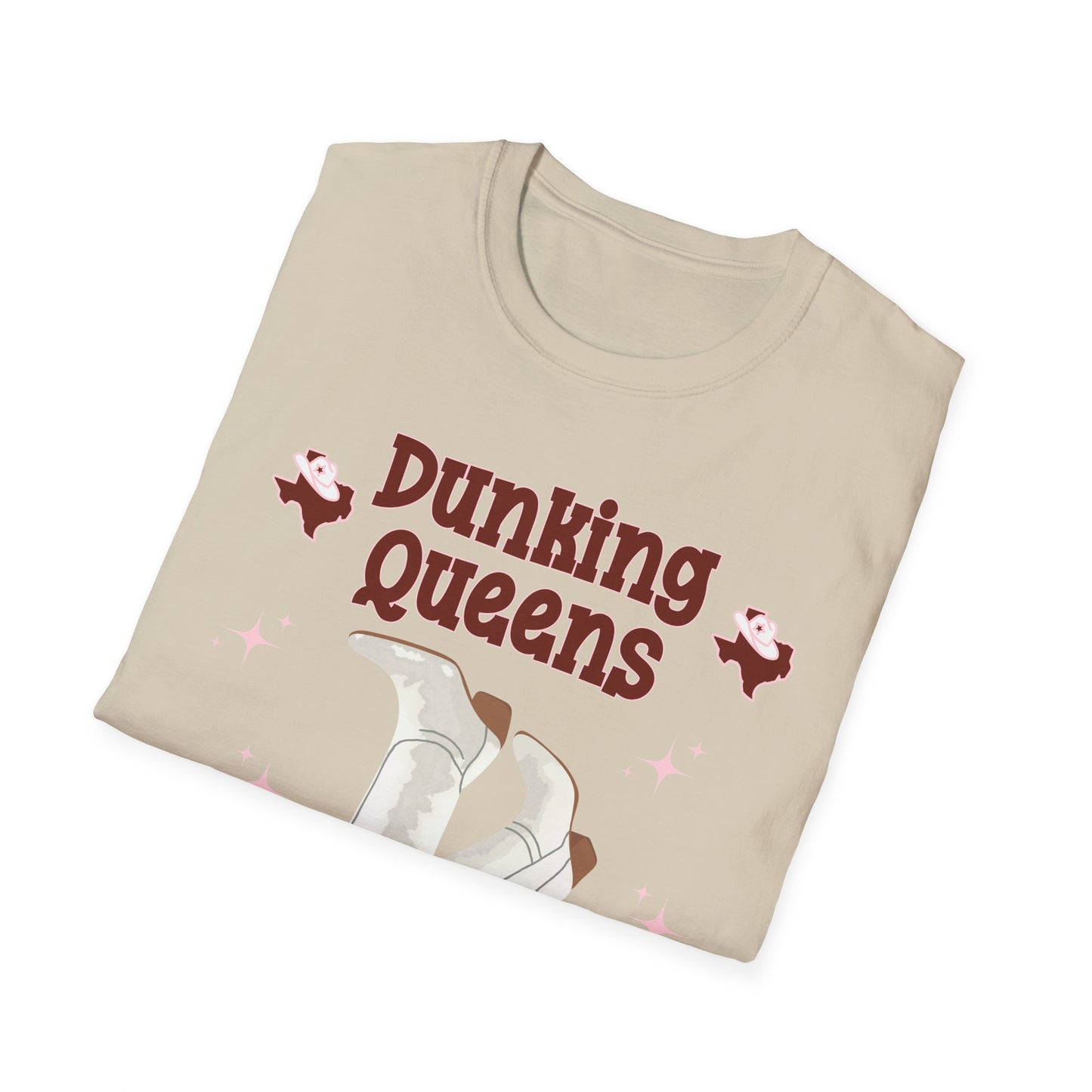 Dunking Queens Unisex Softstyle T-Shirt