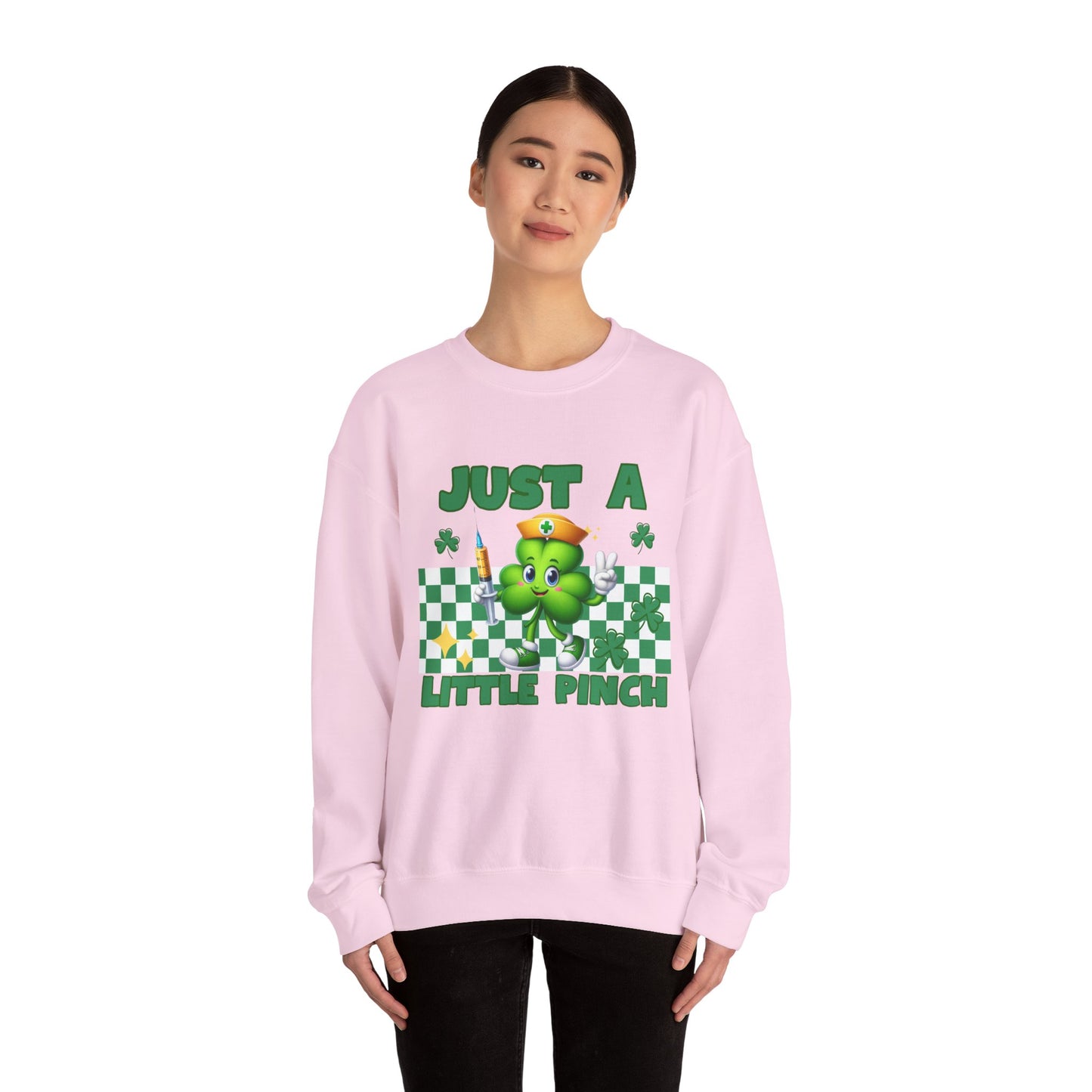 St Patrick Nurse Sweatshirt