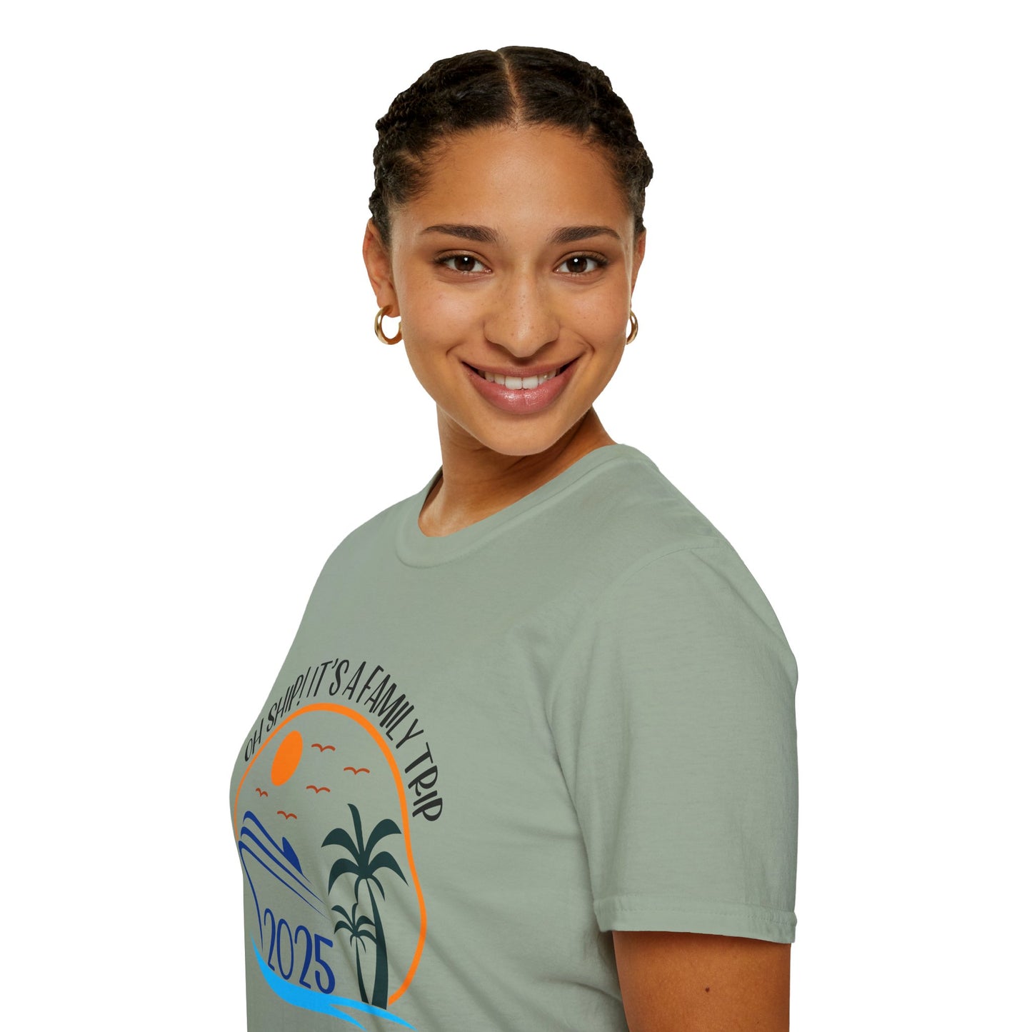 Oh Ship! It’s a Family Trip" Cruise T-Shirt