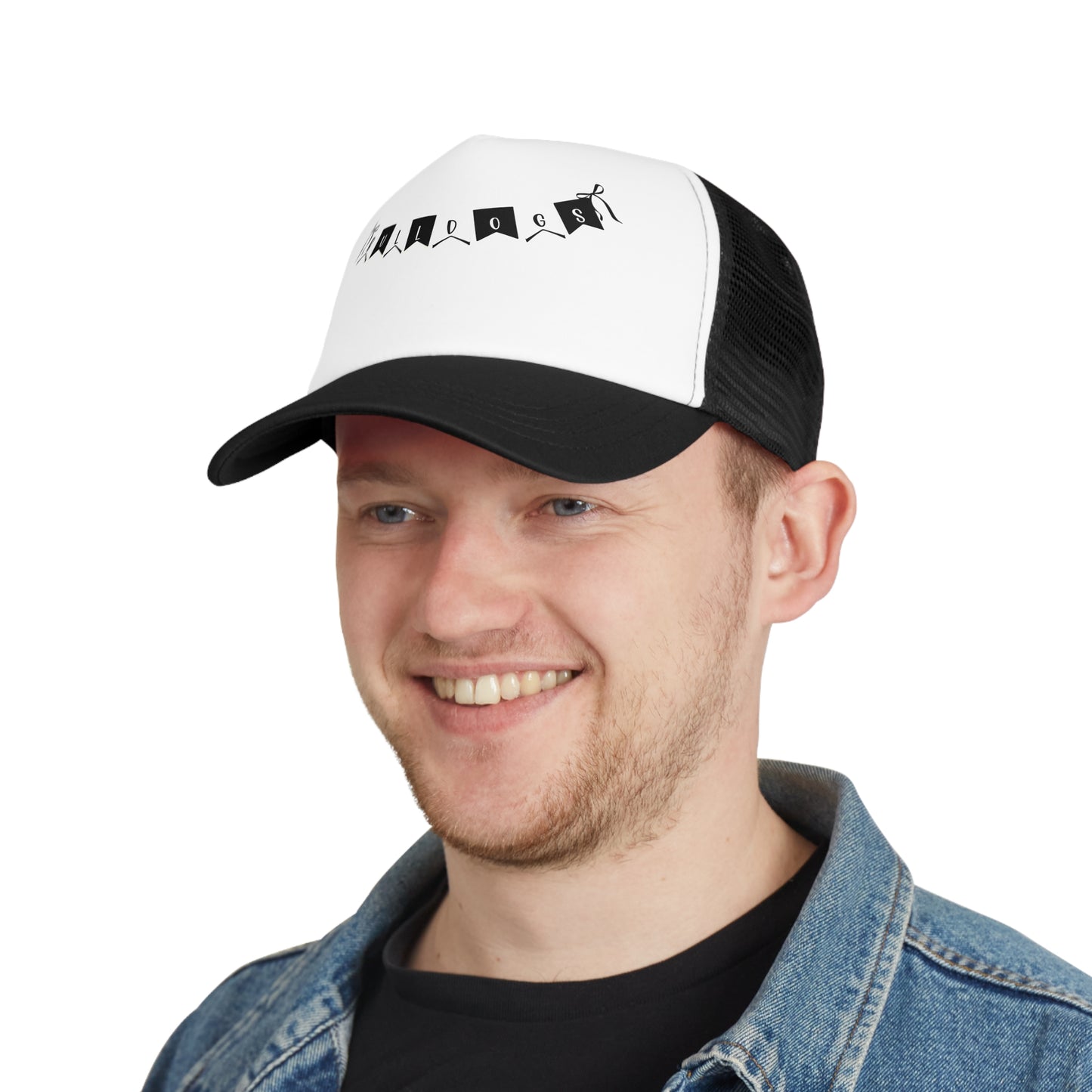 Mesh Cap Bulldogs Pennant