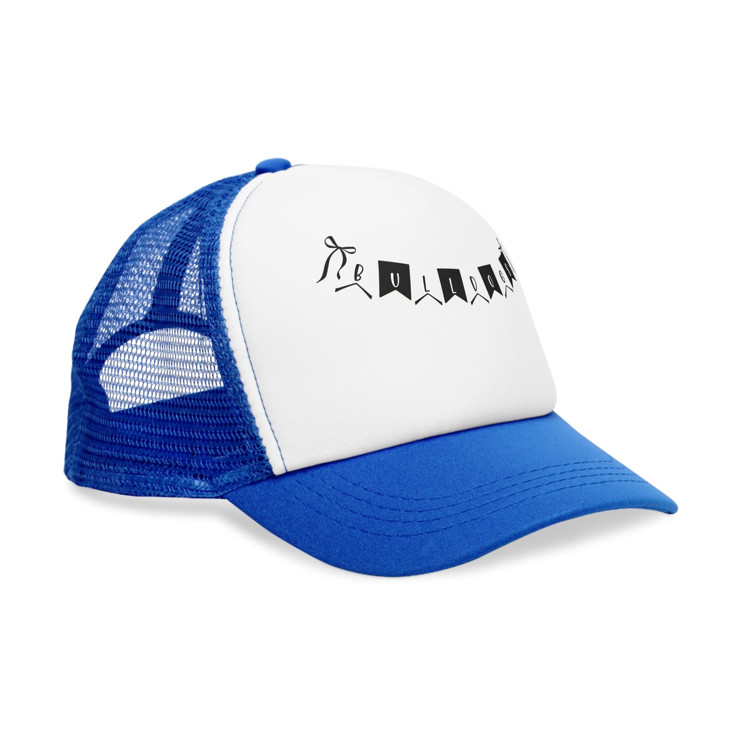 Mesh Cap Bulldogs Pennant