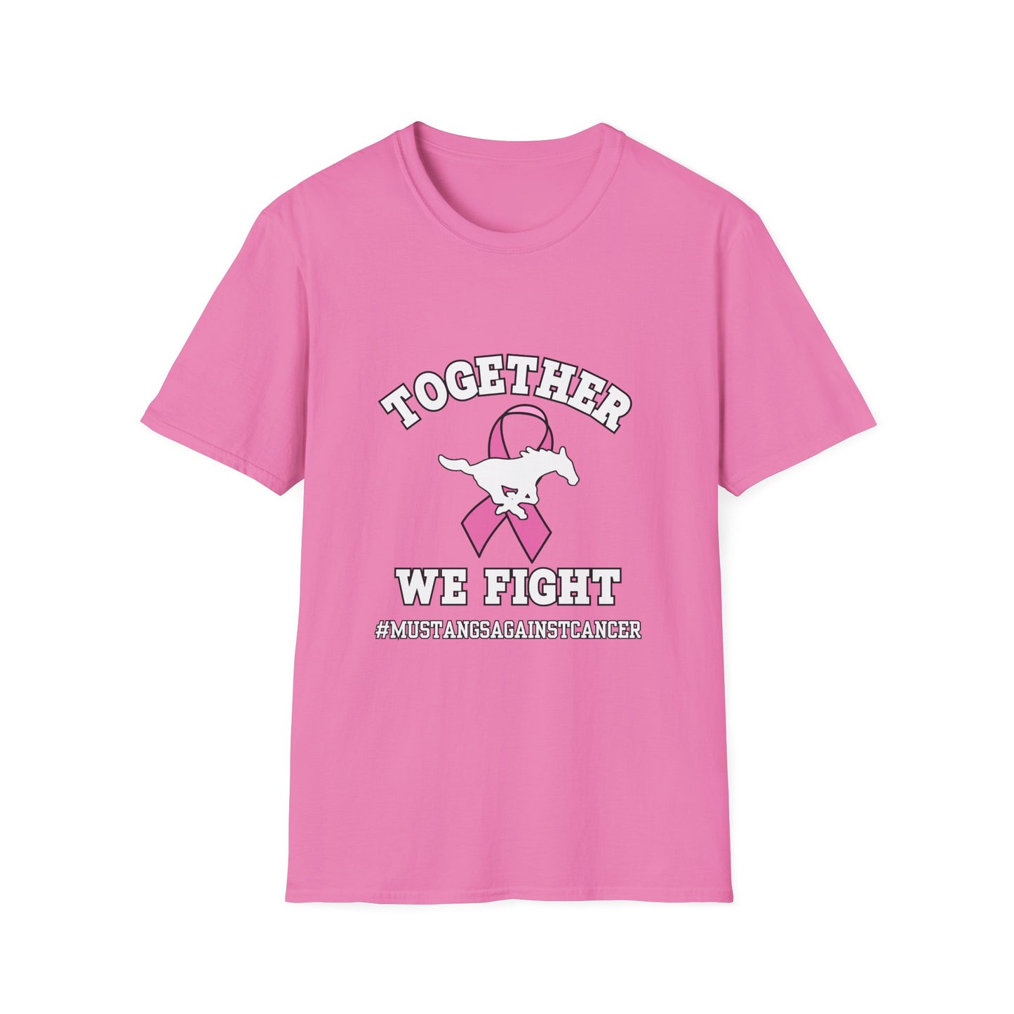 Mustangs Breast Cancer Awareness T-Shirt