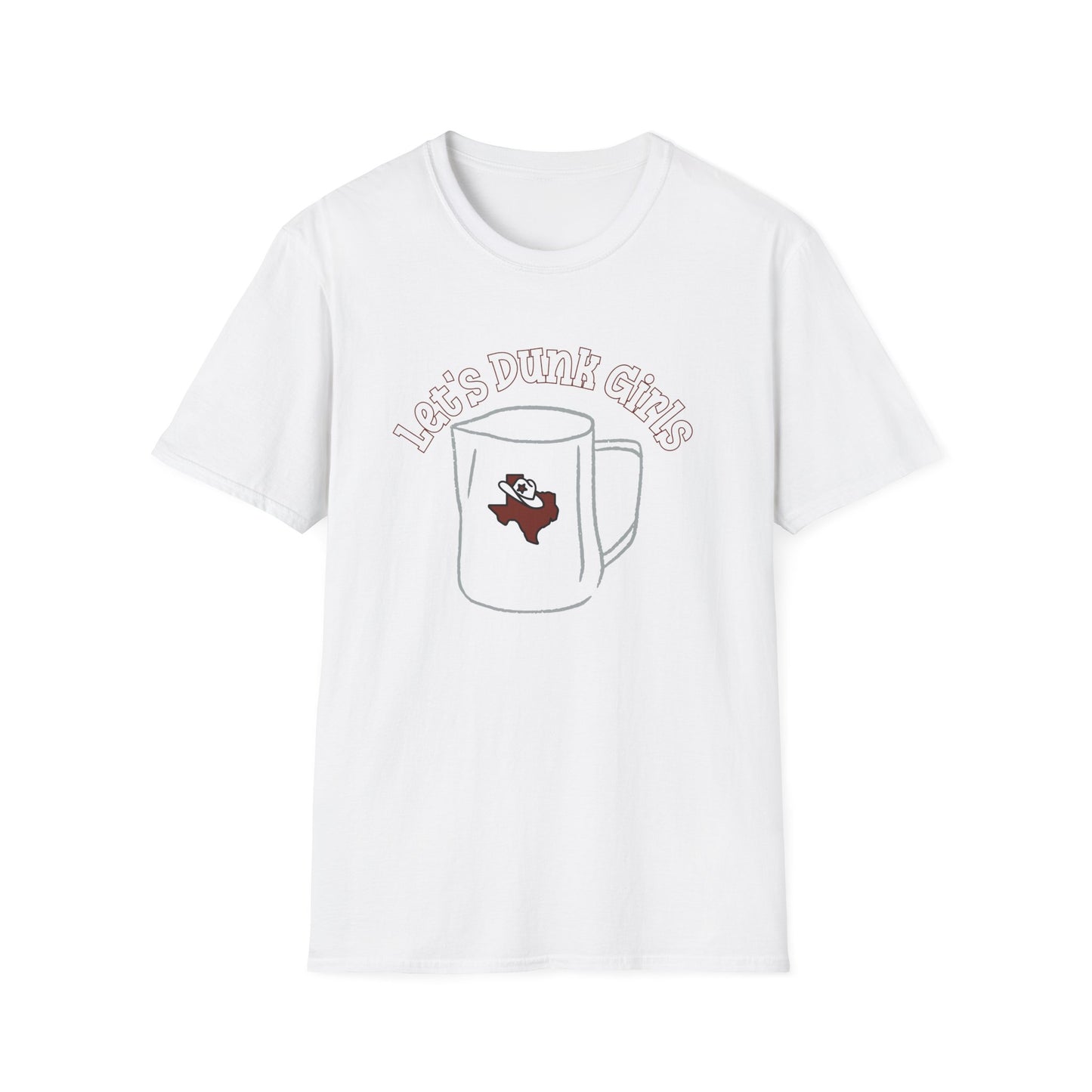 Let's Dunk Girls Texas Graphic Tee