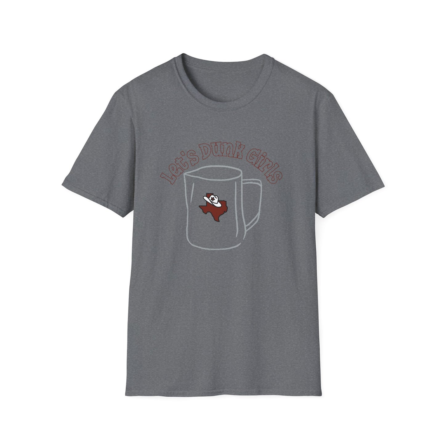 Let's Dunk Girls Texas Graphic Tee