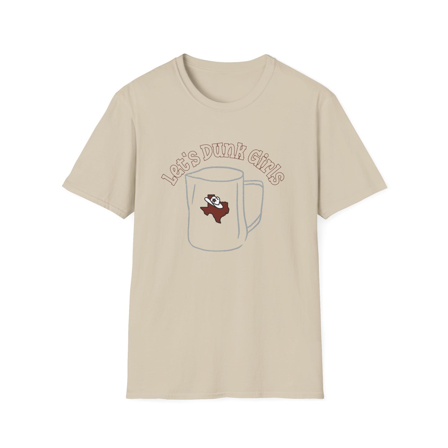 Let's Dunk Girls Texas Graphic Tee
