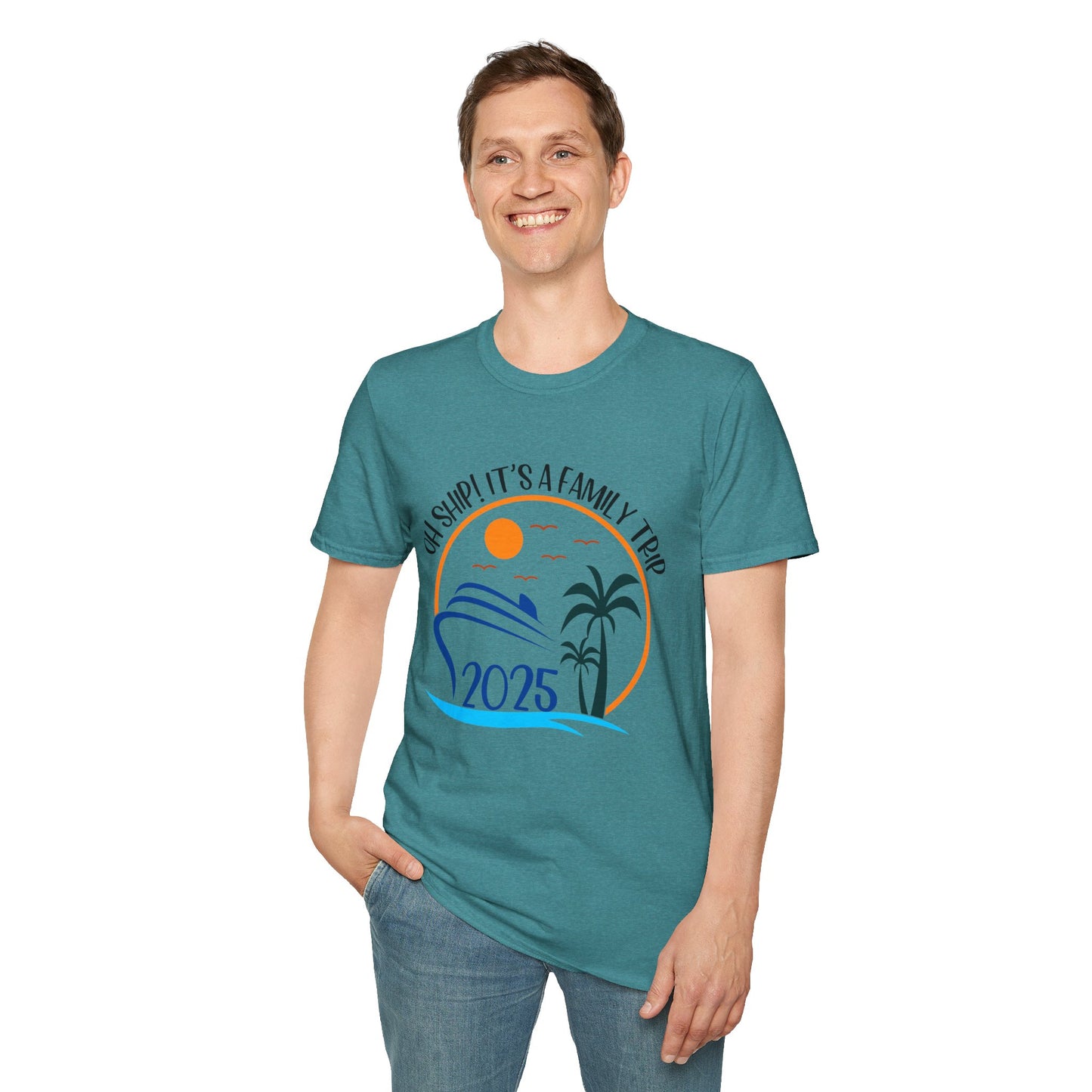 Oh Ship! It’s a Family Trip" Cruise T-Shirt