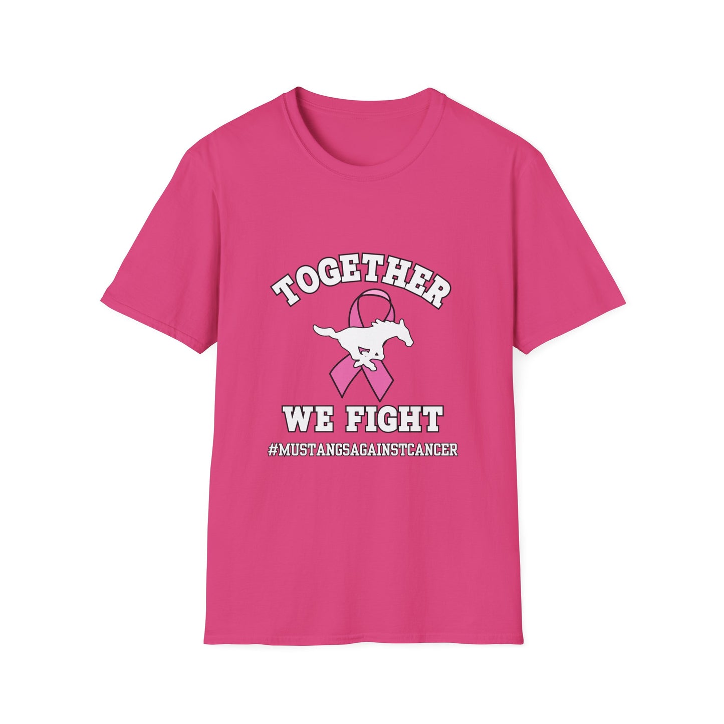 Mustangs Breast Cancer Awareness T-Shirt