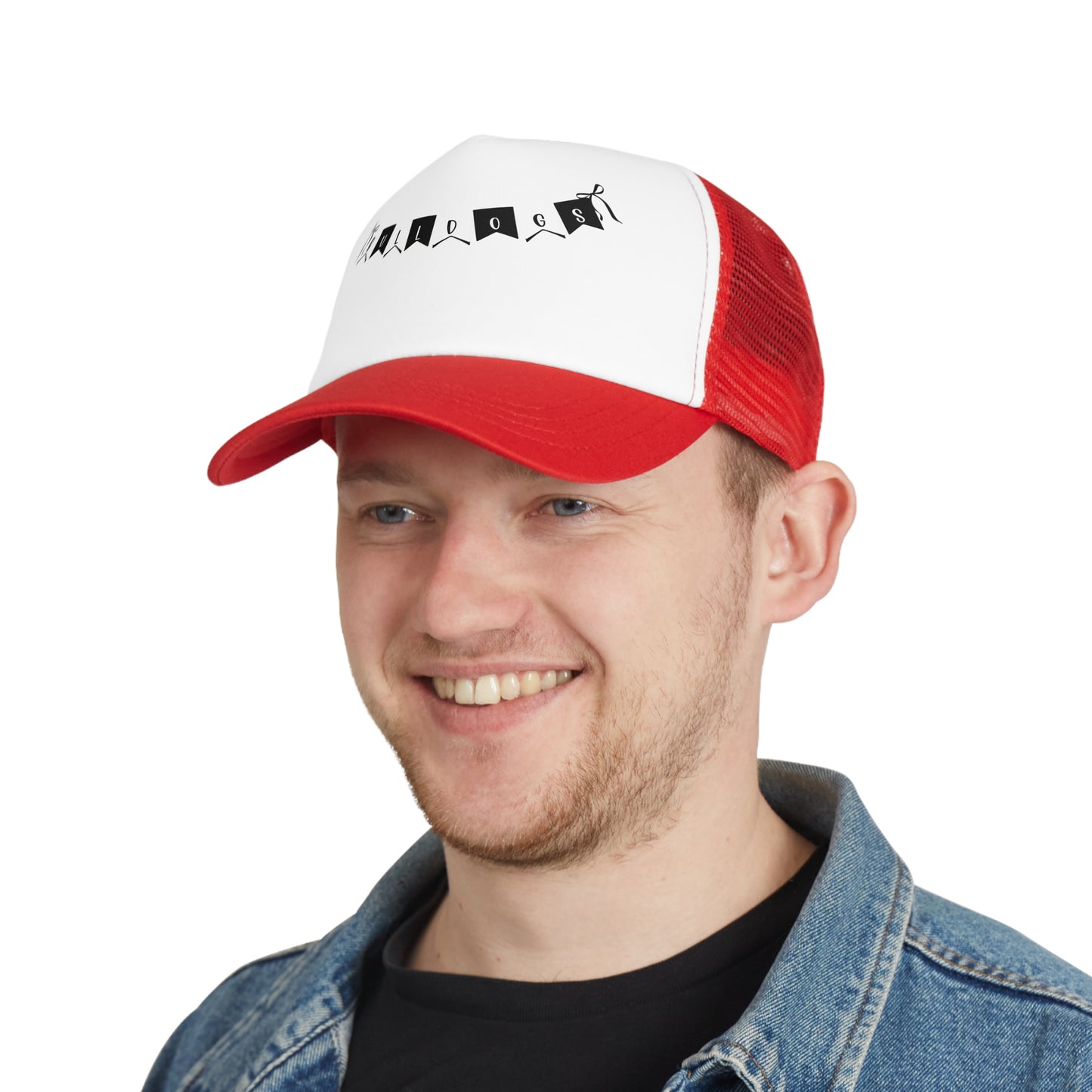 Mesh Cap Bulldogs Pennant
