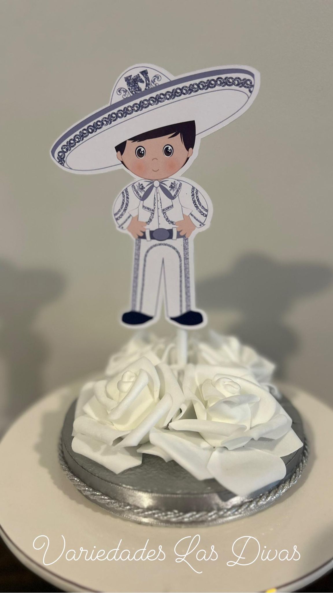 Charrito Centerpiece/ Cake topper