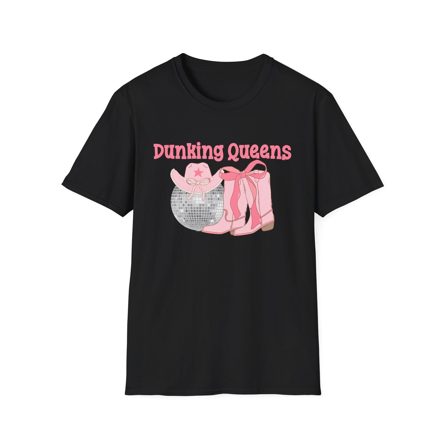 Dunking Queens Unisex Softstyle T-Shirt