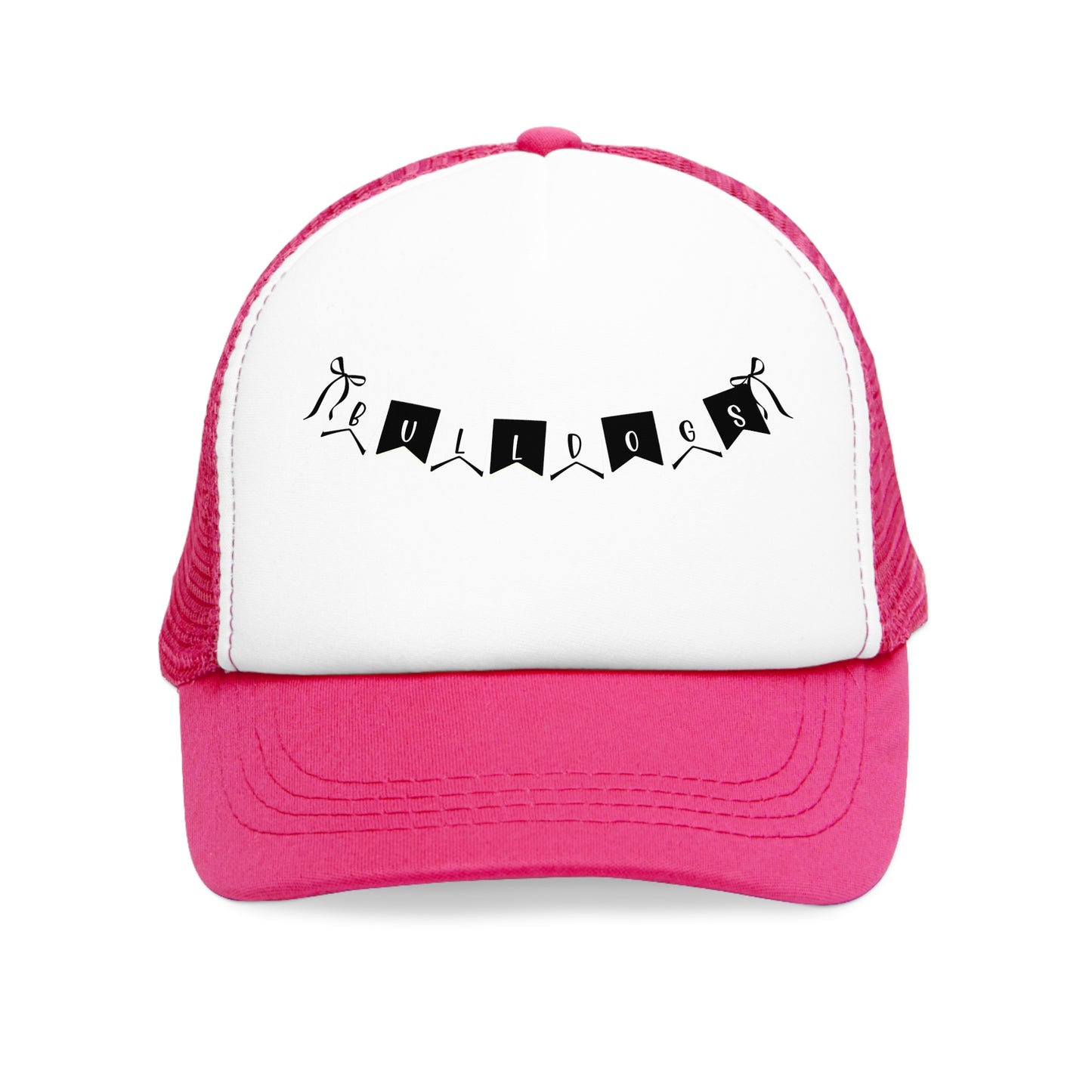 Mesh Cap Bulldogs Pennant