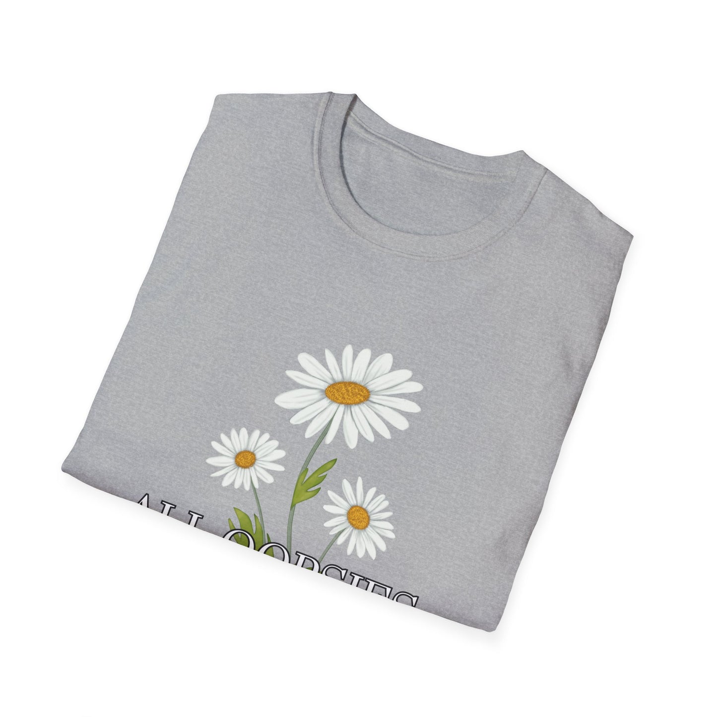Daisy- All Oopsies, No Daisies T-Shirt