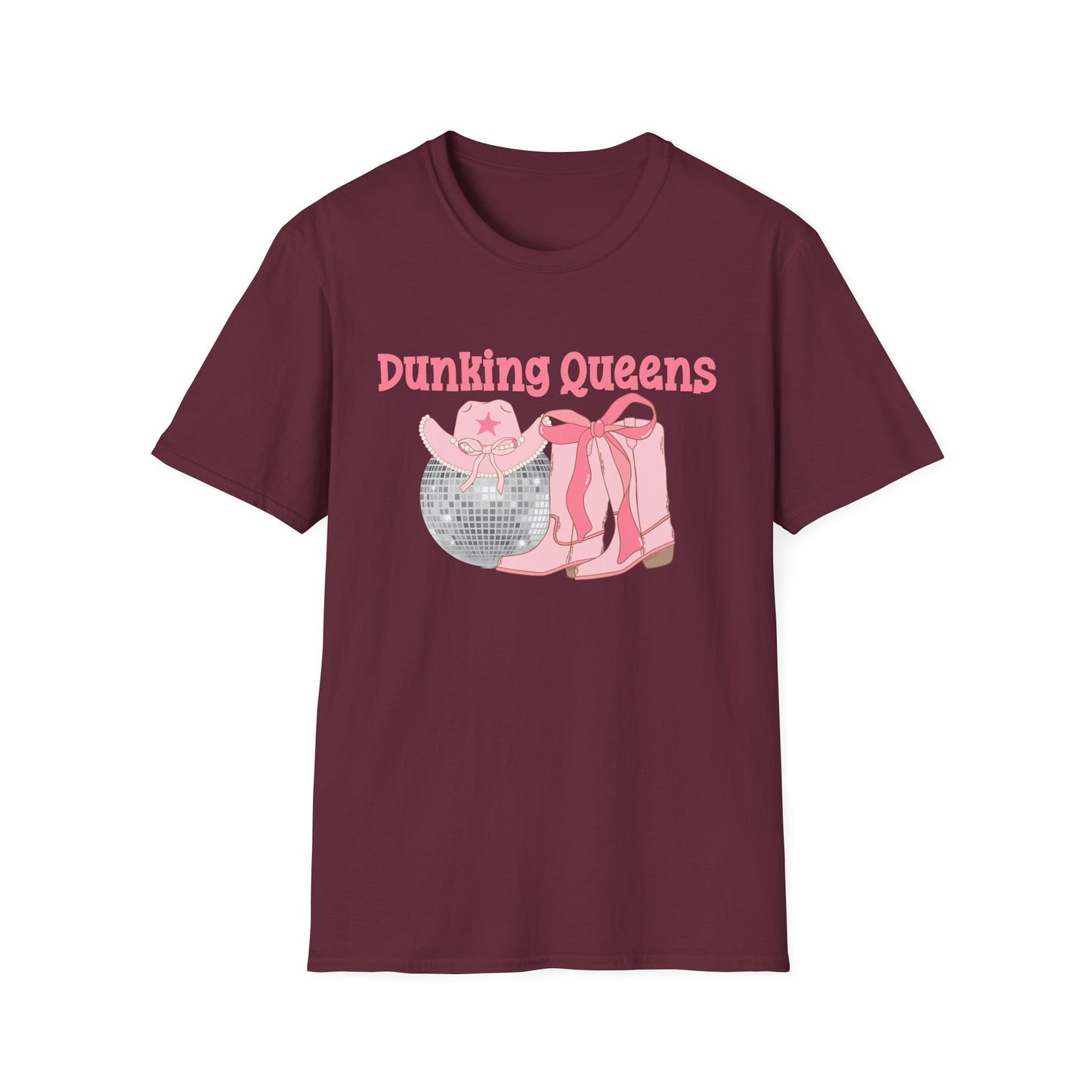 Dunking Queens Unisex Softstyle T-Shirt