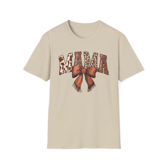 Animal Print MAMA T-Shirt