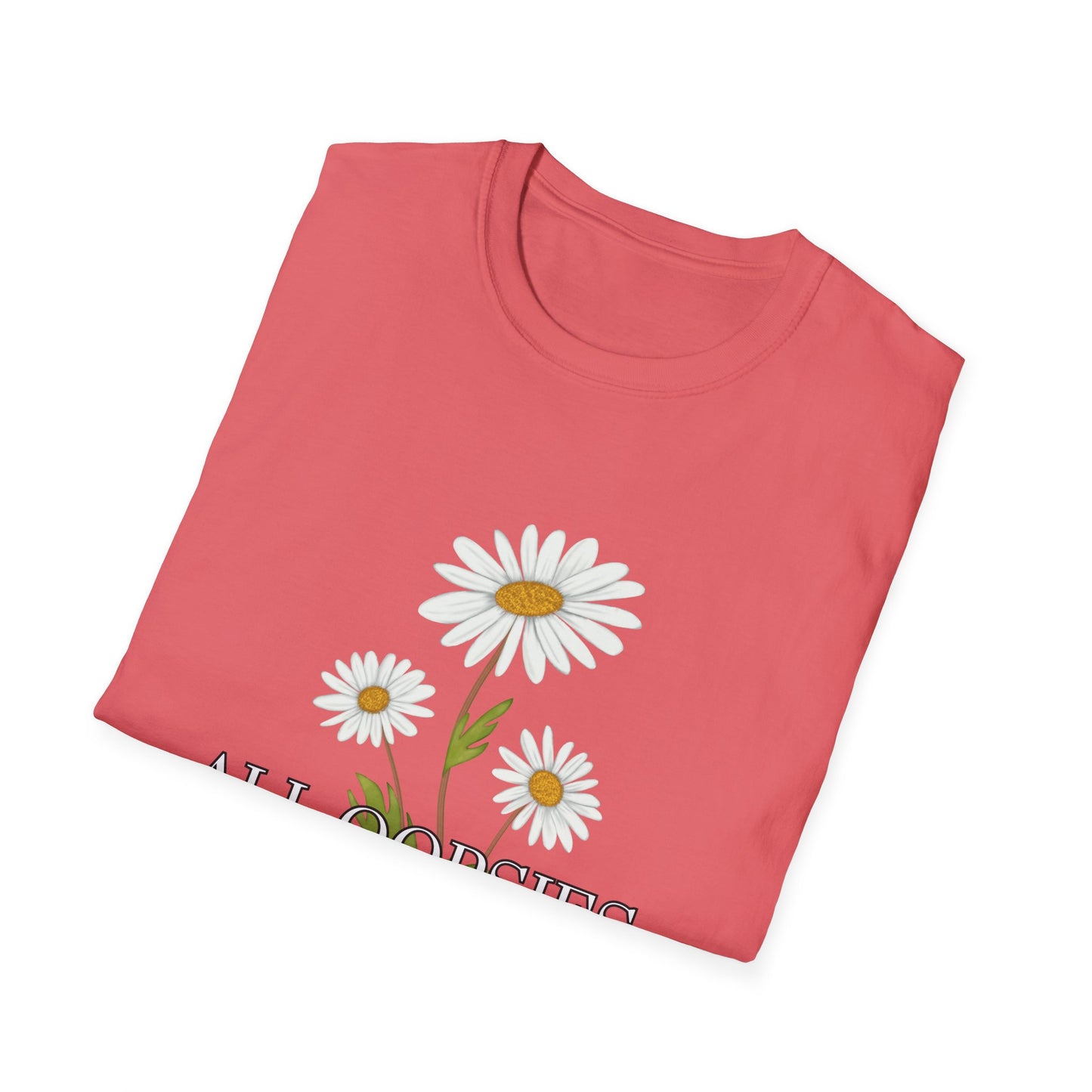 Daisy- All Oopsies, No Daisies T-Shirt