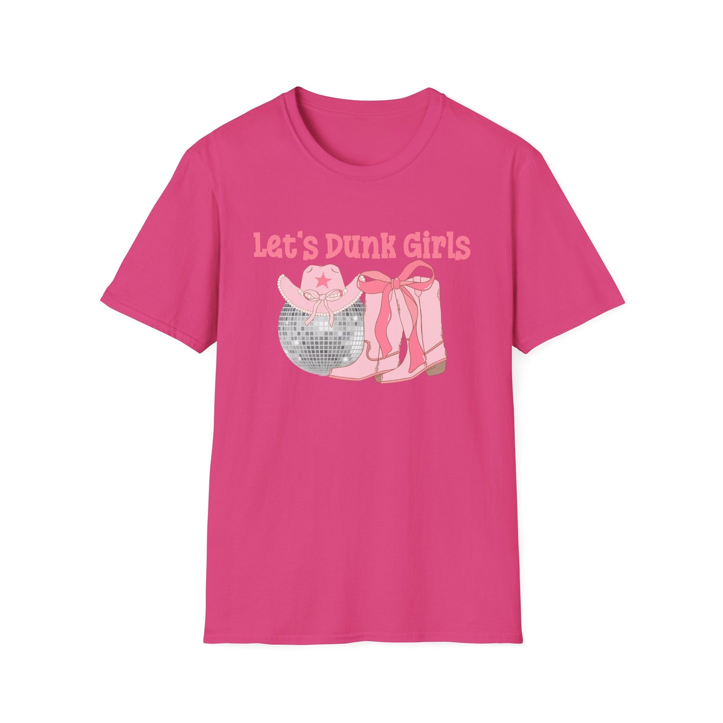 Let's Dunk Girls Graphic T-Shirt