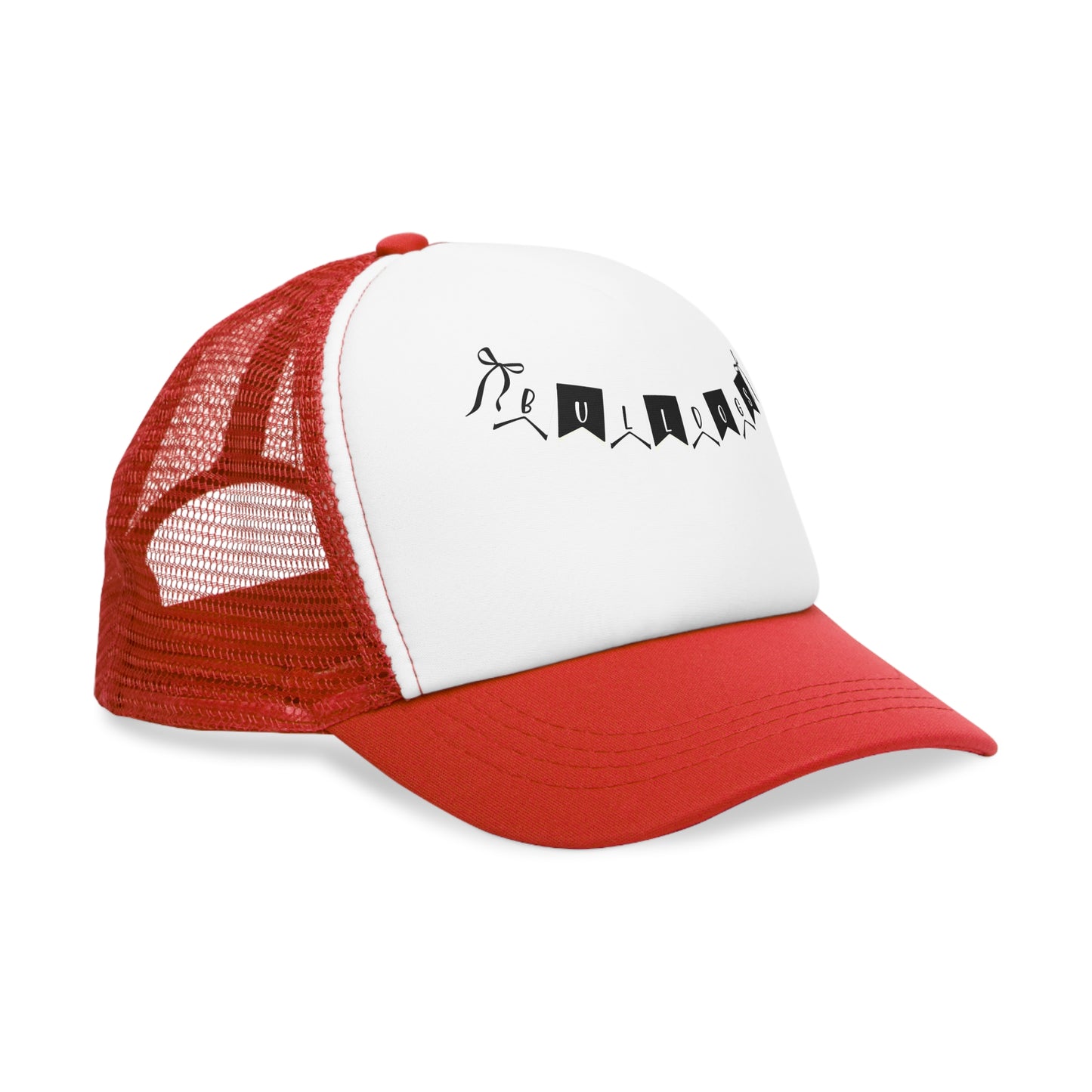 Mesh Cap Bulldogs Pennant