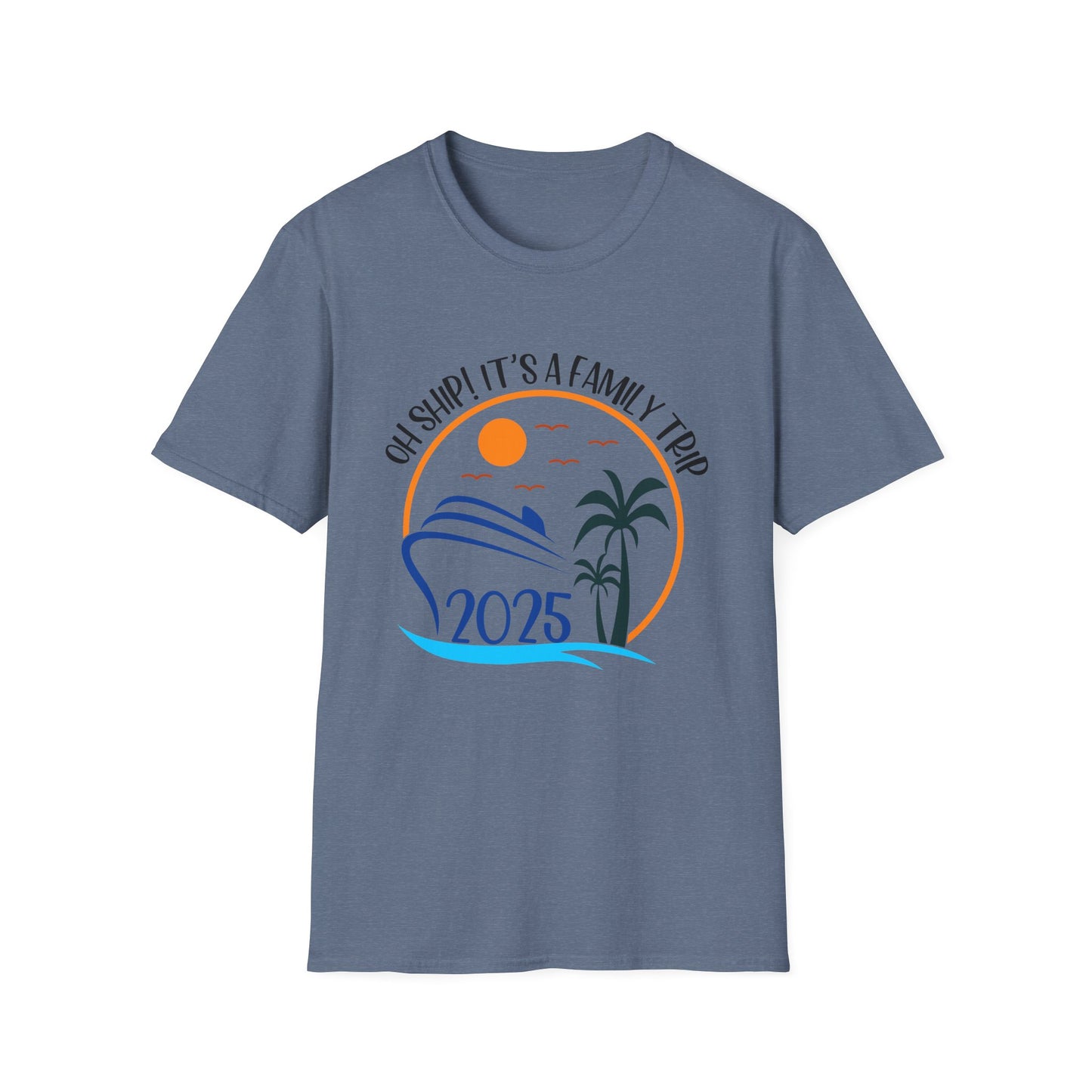 Oh Ship! It’s a Family Trip" Cruise T-Shirt