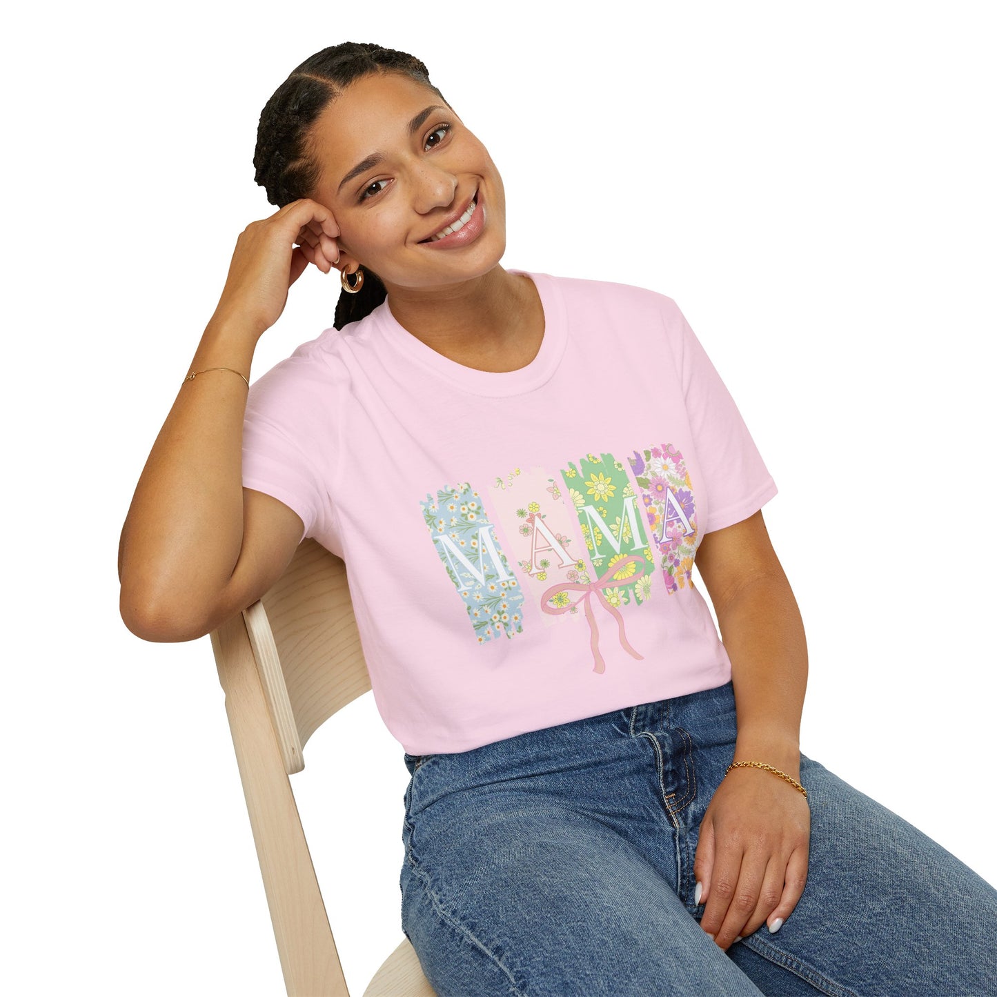 Pastel MAMA T-Shirt – Cute & Feminine Spring Tee