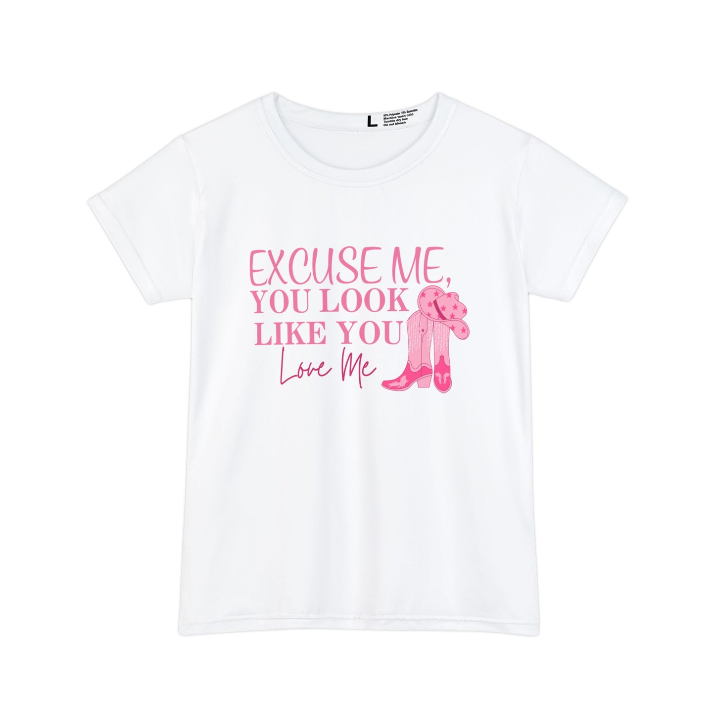 Excuse me, You look like you Love me T-Shirt
