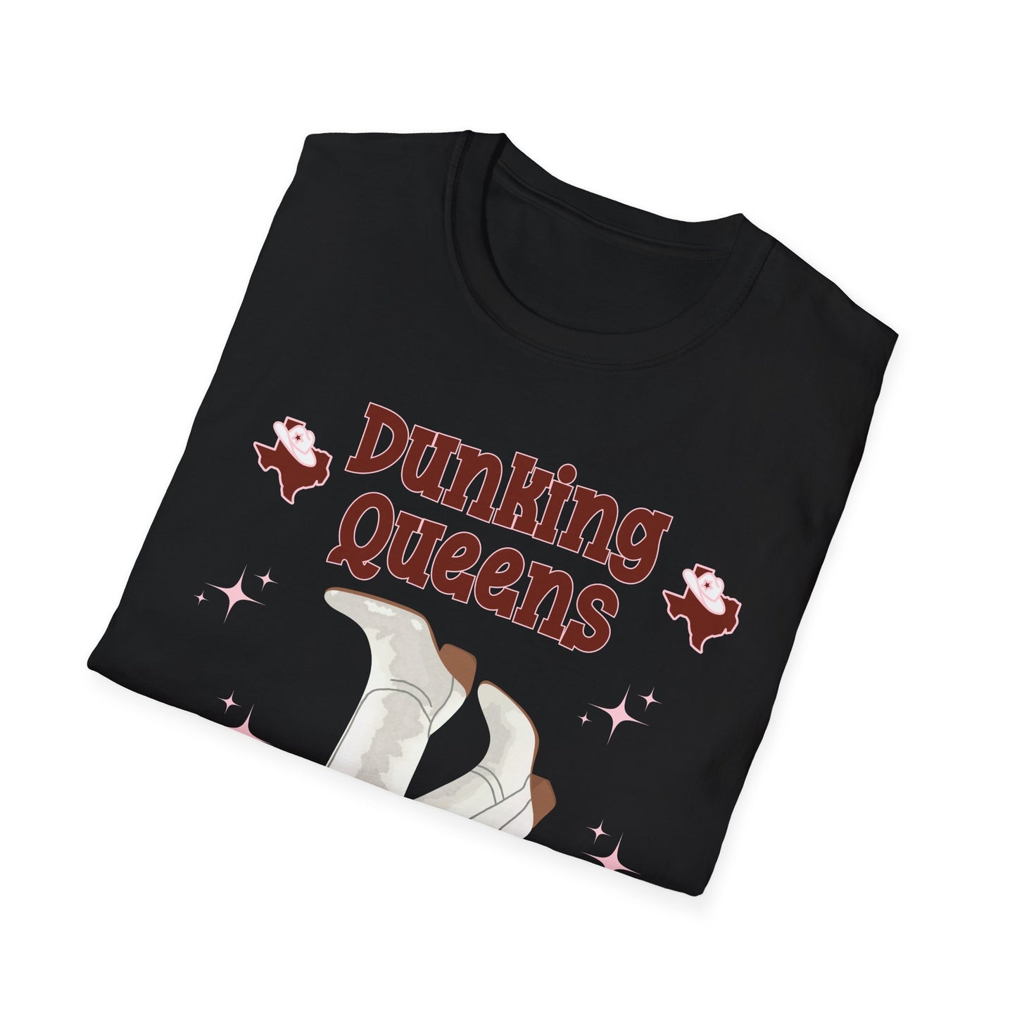 Dunking Queens Unisex Softstyle T-Shirt