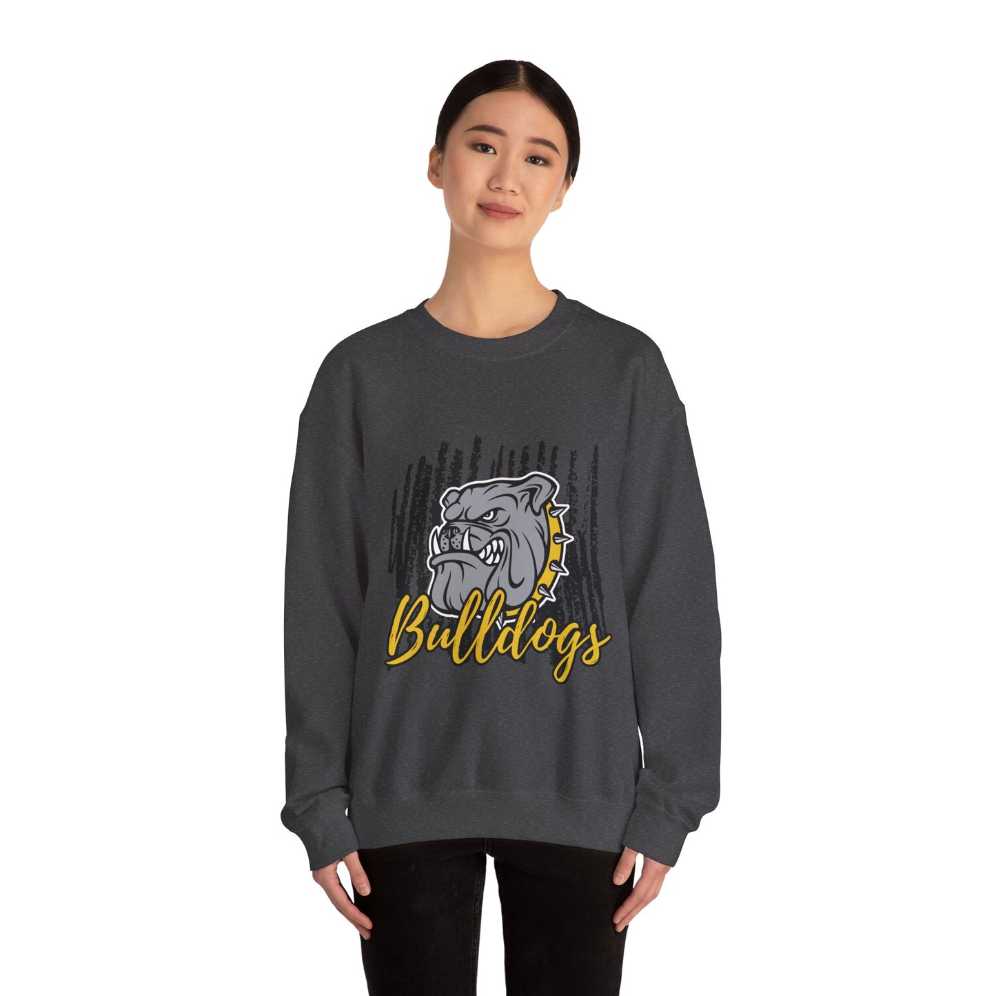 Bulldog Mascot Sweatshirt