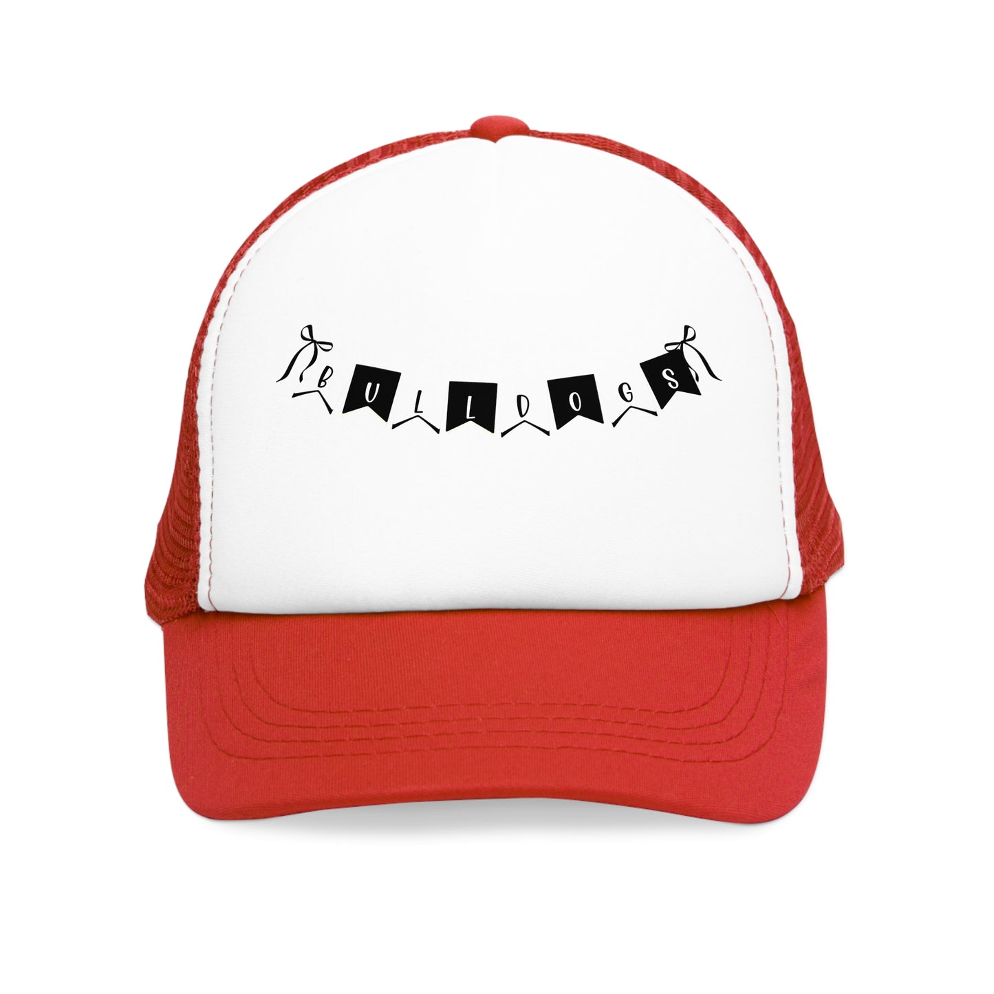 Mesh Cap Bulldogs Pennant