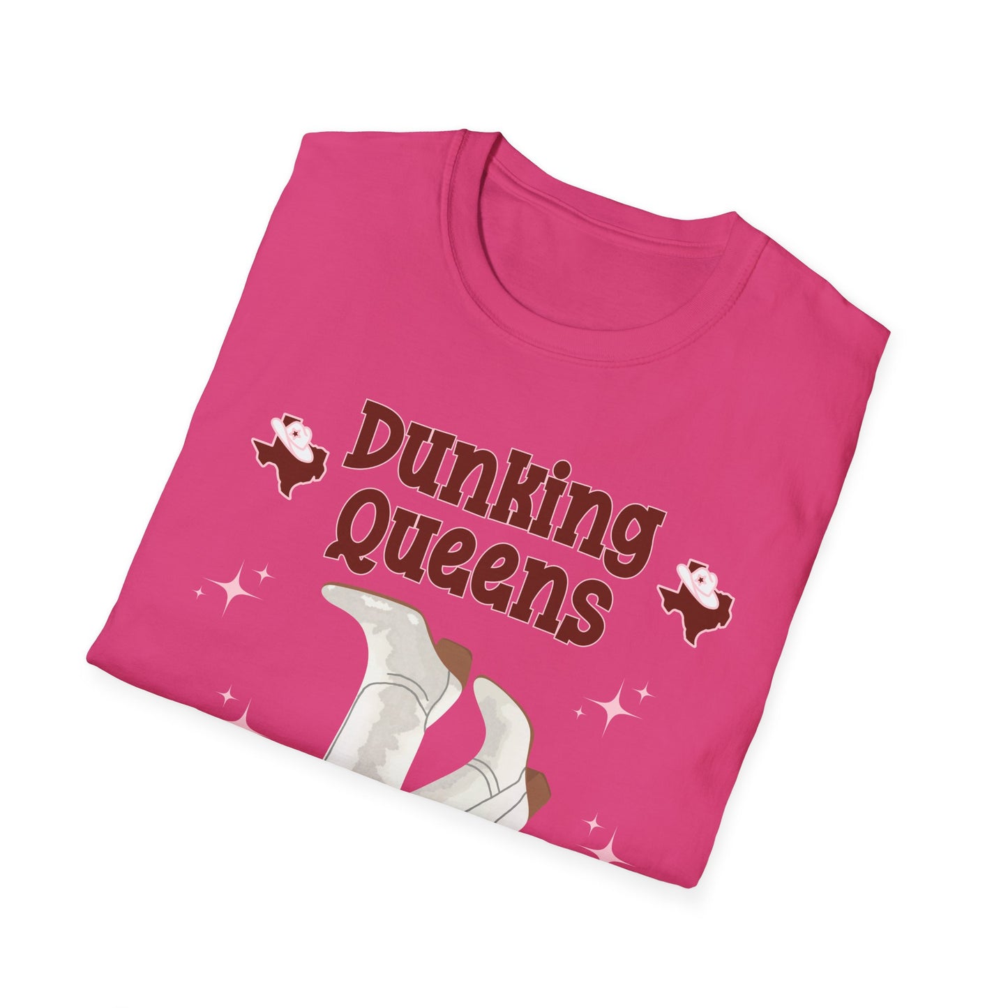 Dunking Queens Unisex Softstyle T-Shirt