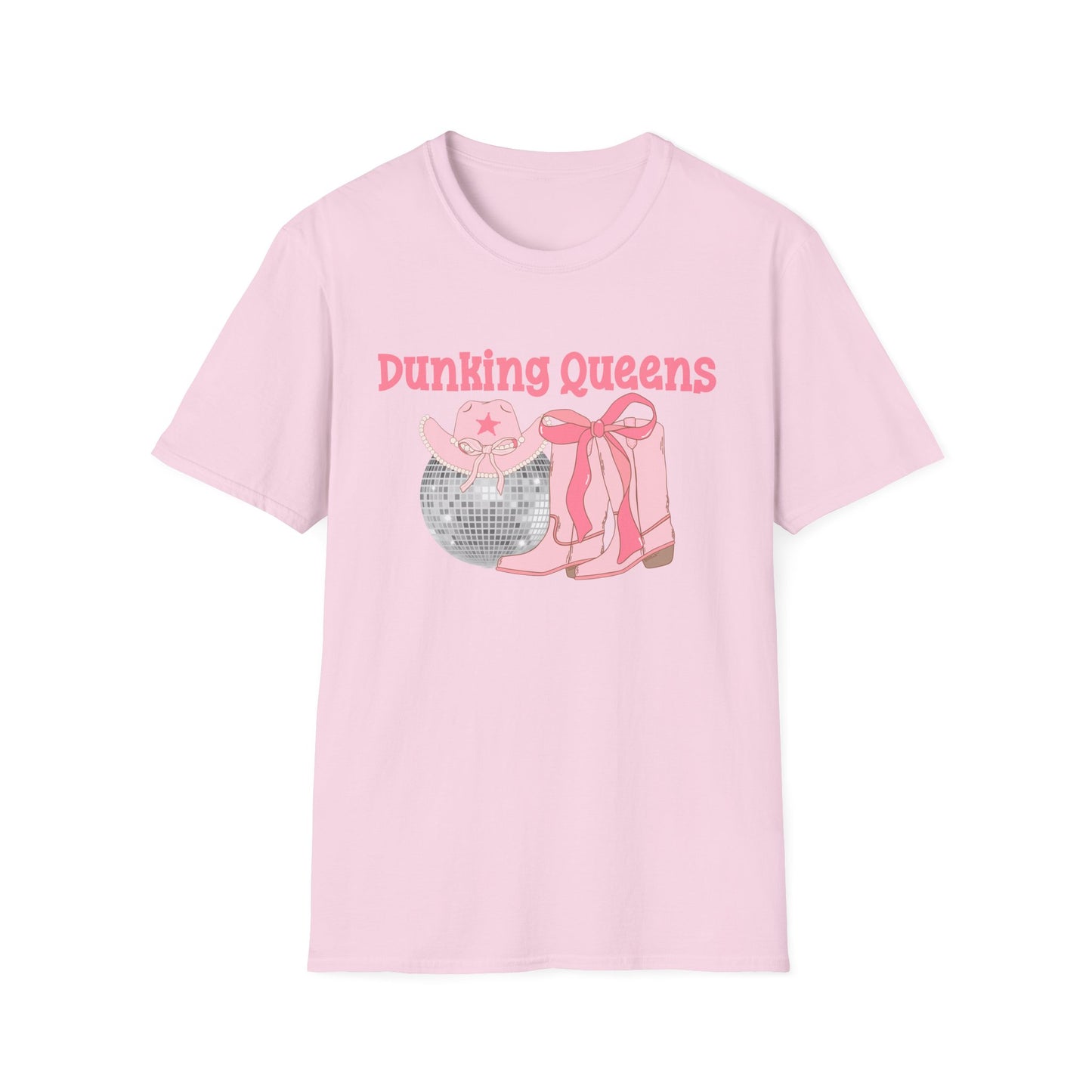 Dunking Queens Unisex Softstyle T-Shirt