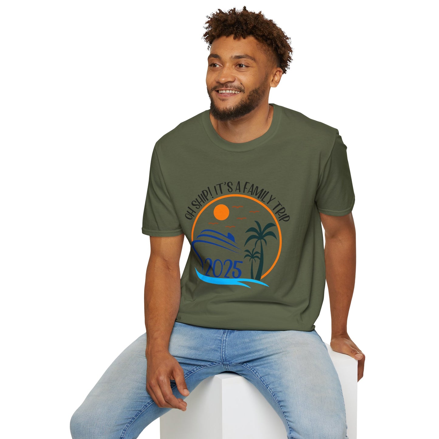 Oh Ship! It’s a Family Trip" Cruise T-Shirt