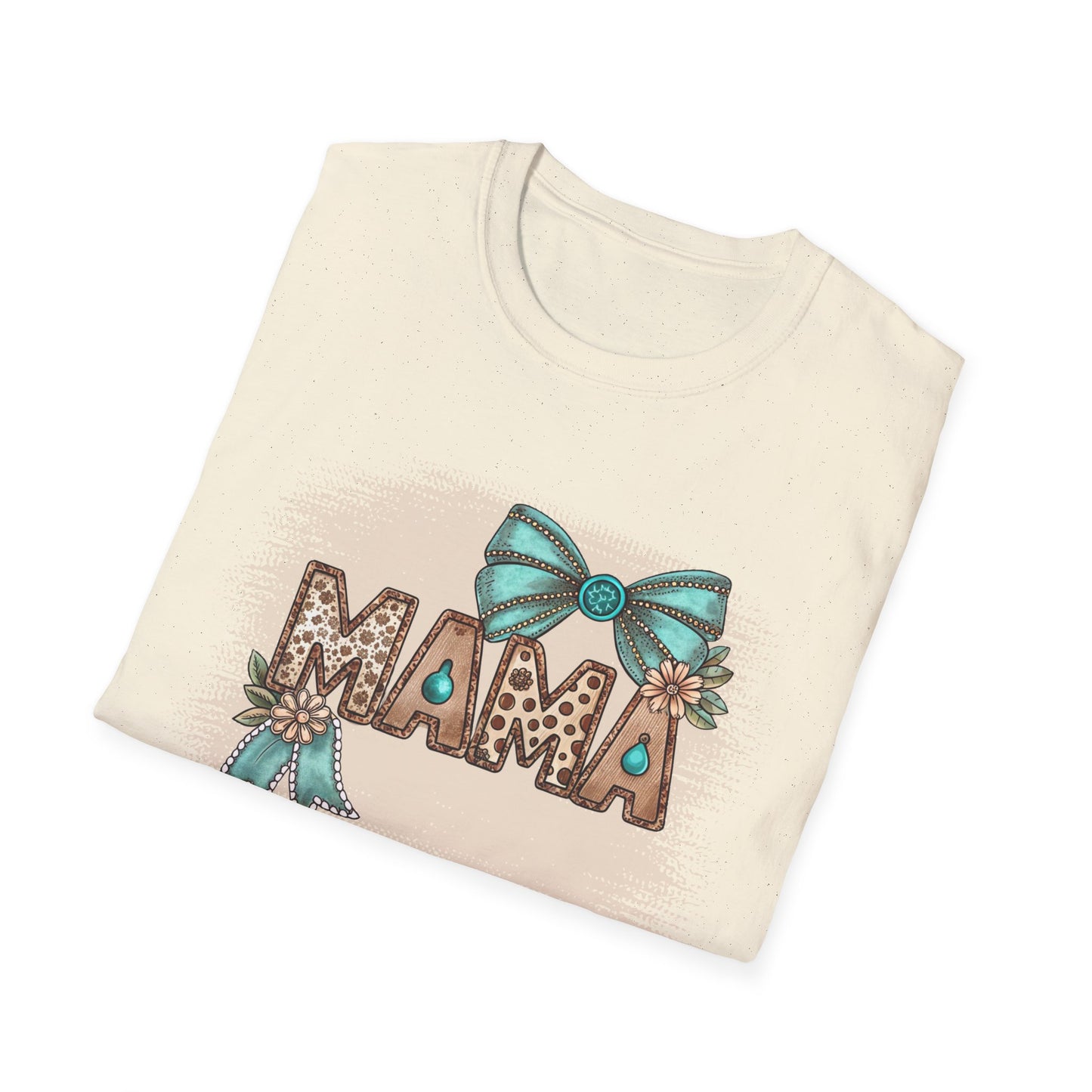 Cute Western MAMA T-Shirt