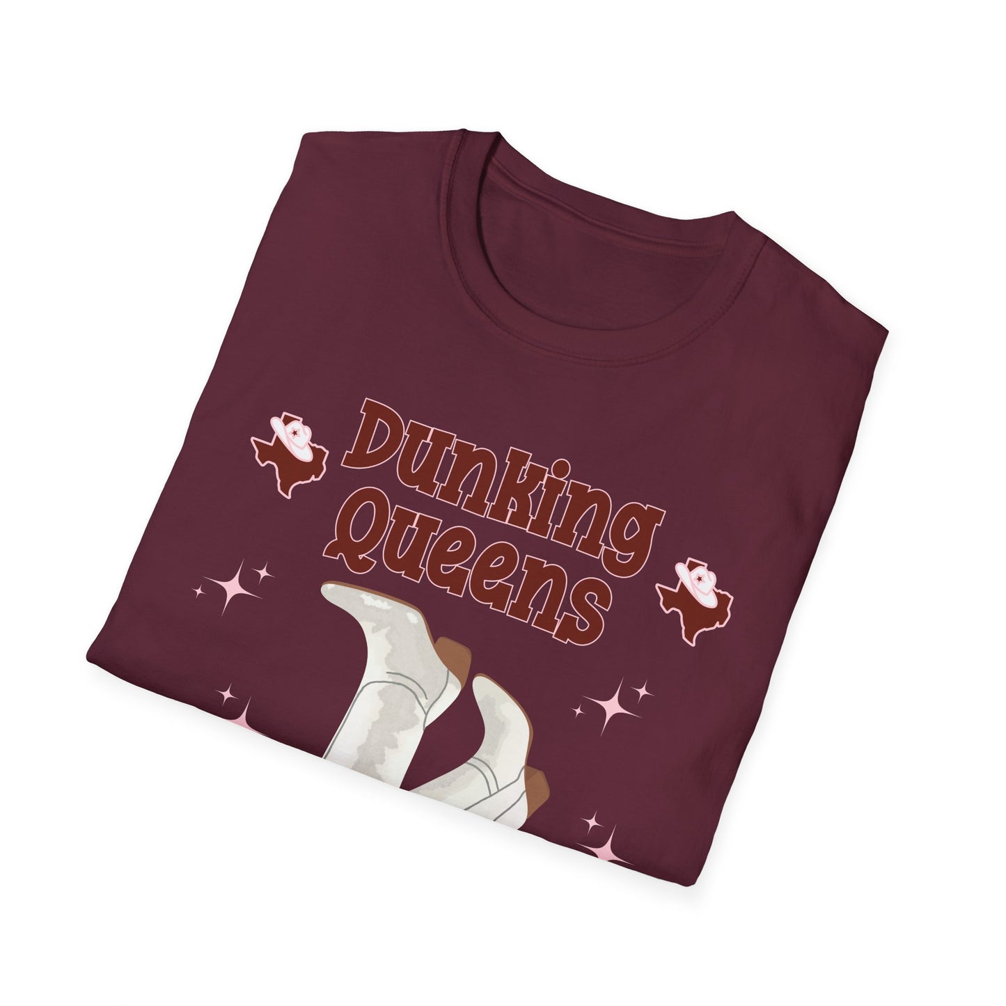 Dunking Queens Unisex Softstyle T-Shirt